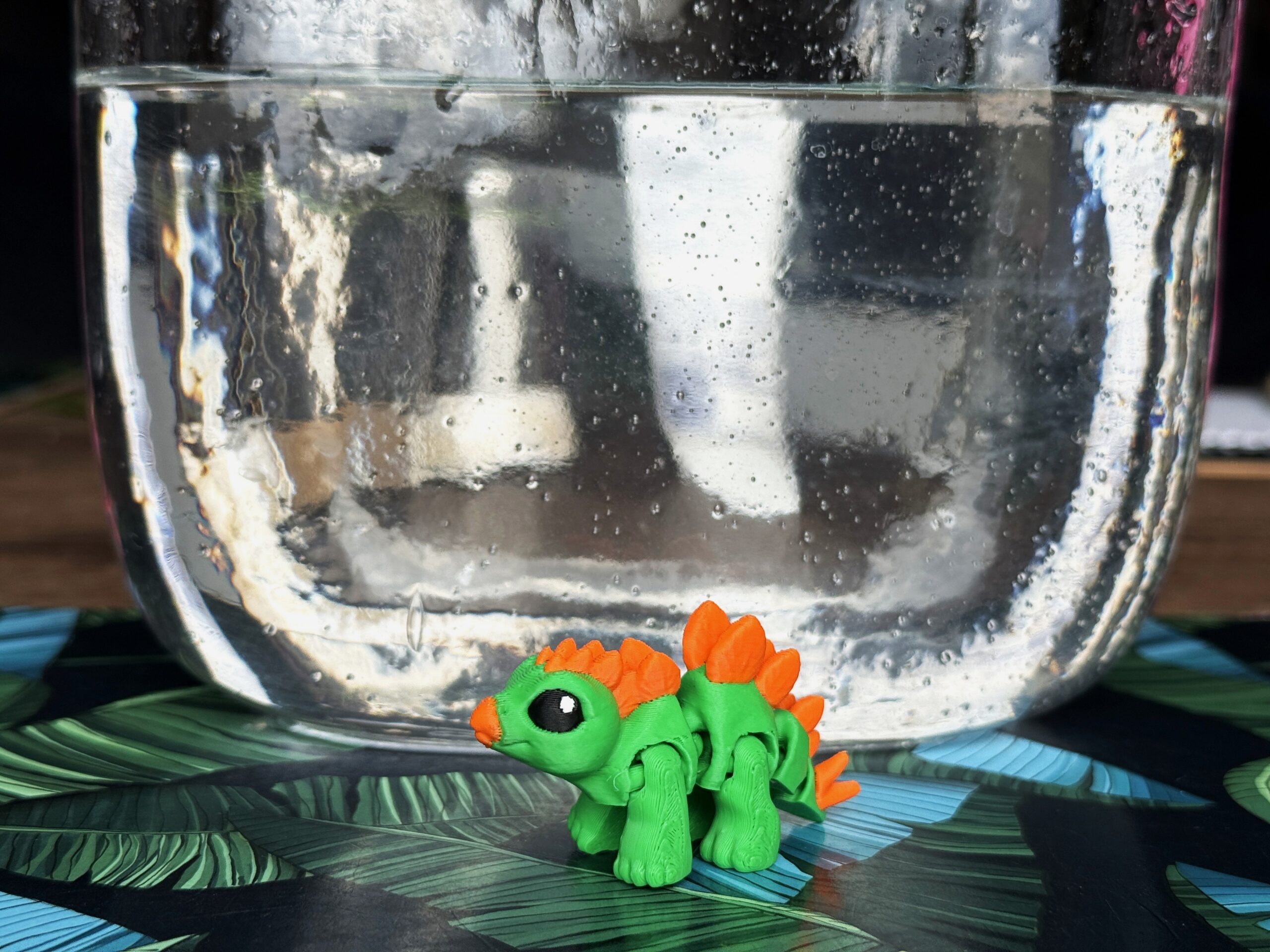 Słodki Dino Minimals 3D – przegubowa ruchoma mini figurka, kolekcja, zabawka - obrazek 4