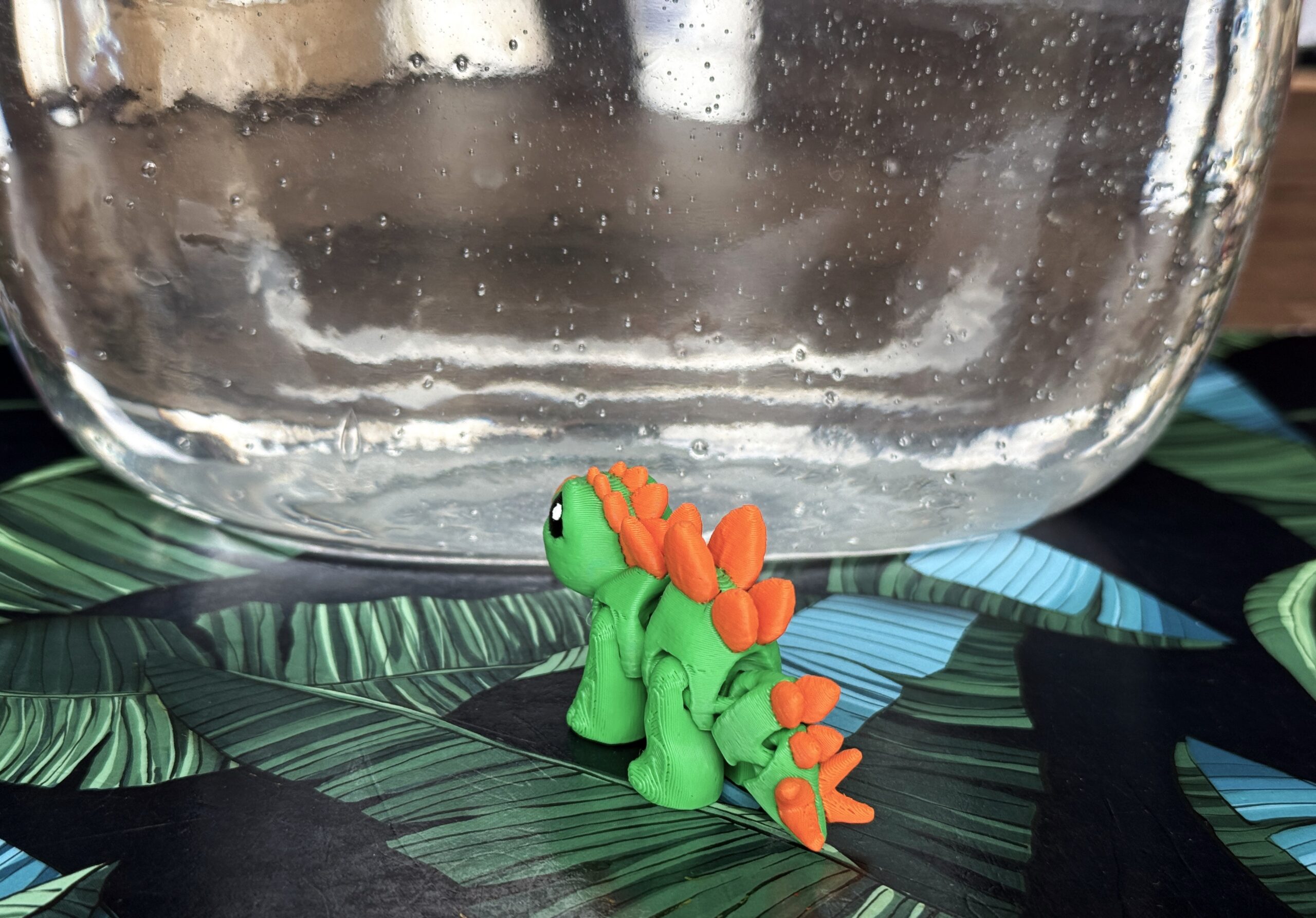 Słodki Dino Minimals 3D – przegubowa ruchoma mini figurka, kolekcja, zabawka - obrazek 5
