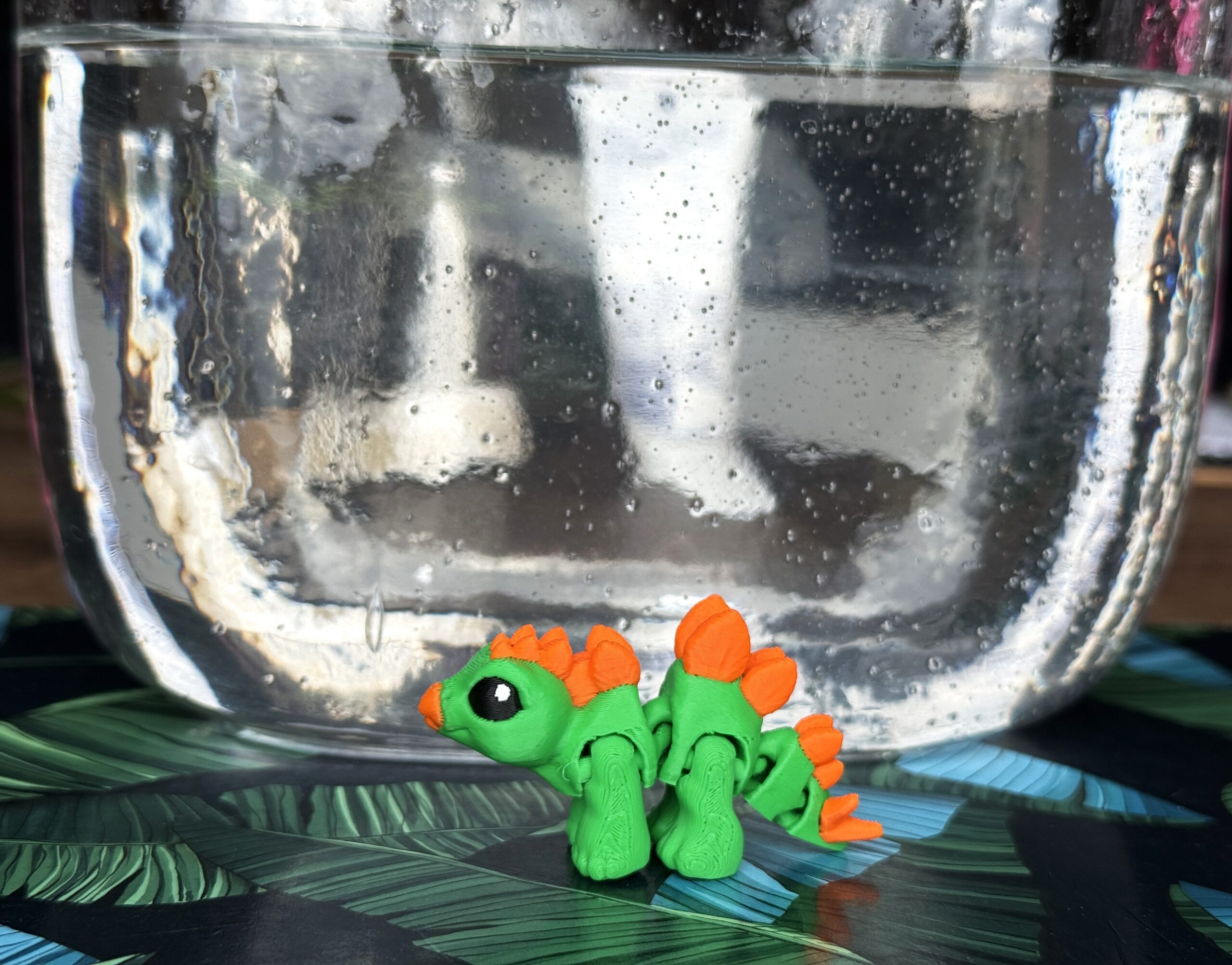 Słodki Dino Minimals 3D – przegubowa ruchoma mini figurka, kolekcja, zabawka - obrazek 6