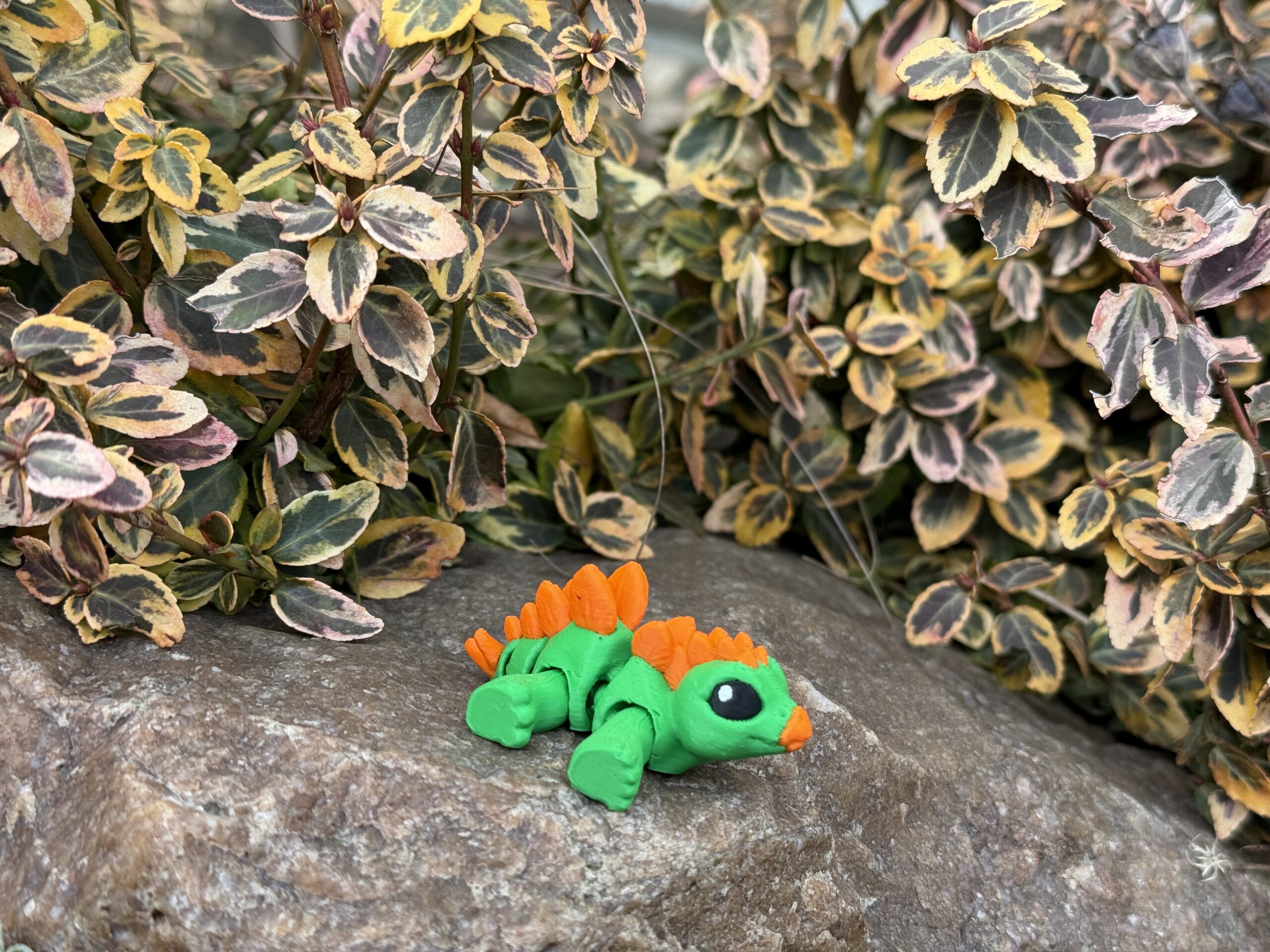 Słodki Dino Minimals 3D – przegubowa ruchoma mini figurka, kolekcja, zabawka - obrazek 8