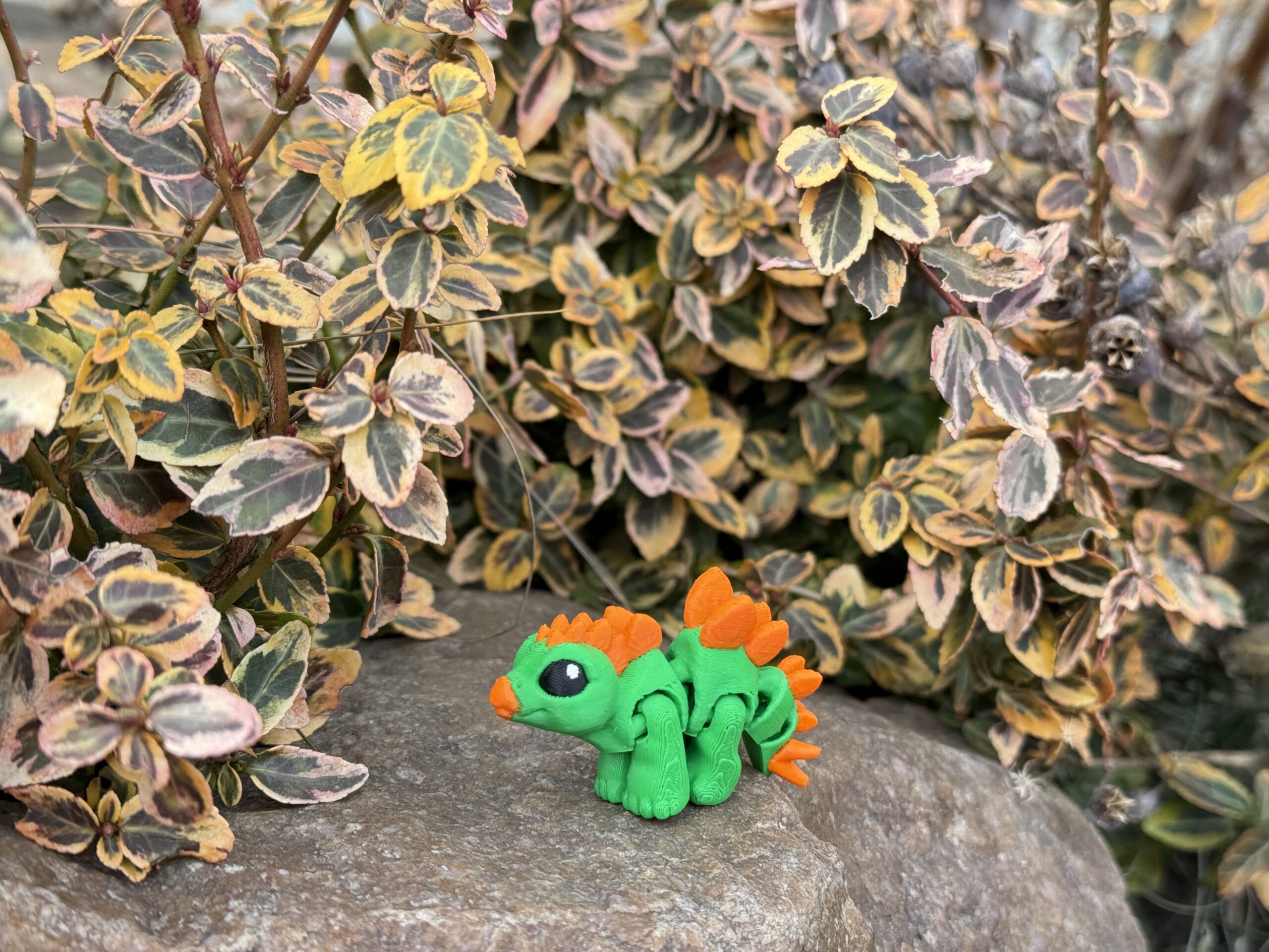 Słodki Dino Minimals 3D – przegubowa ruchoma mini figurka, kolekcja, zabawka - obrazek 10