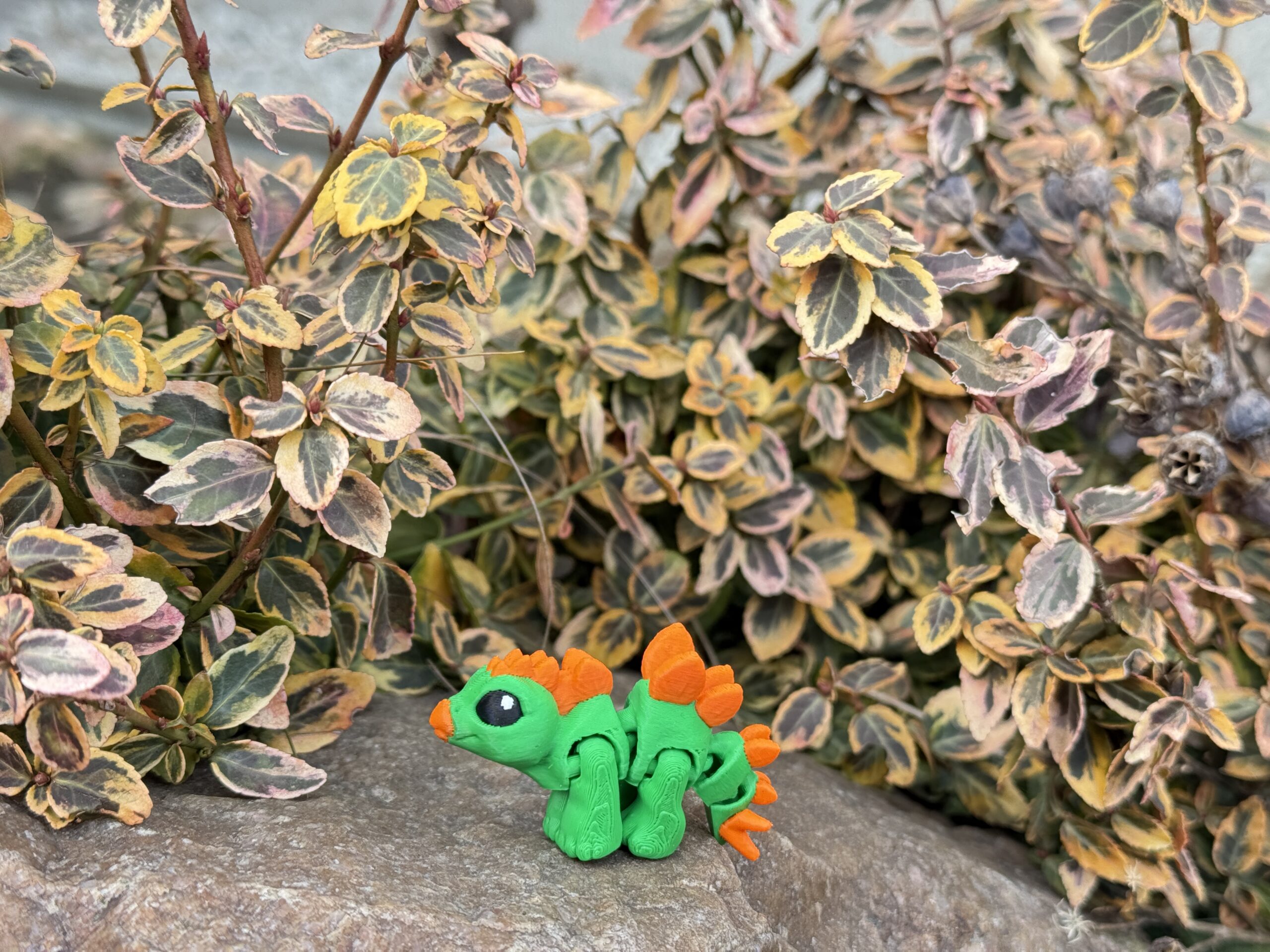 Słodki Dino Minimals 3D – przegubowa ruchoma mini figurka, kolekcja, zabawka - obrazek 11