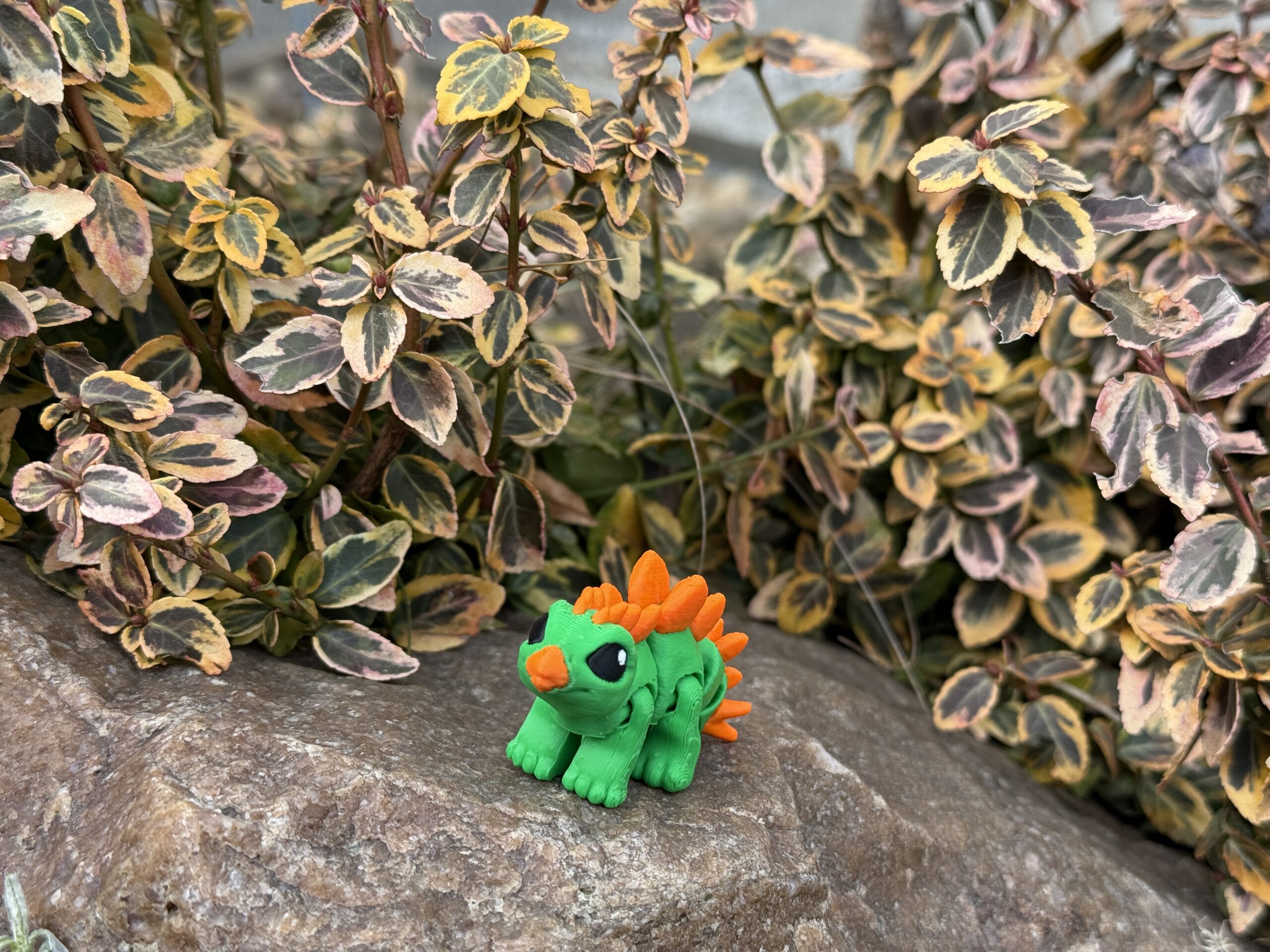 Słodki Dino Minimals 3D – przegubowa ruchoma mini figurka, kolekcja, zabawka - obrazek 12