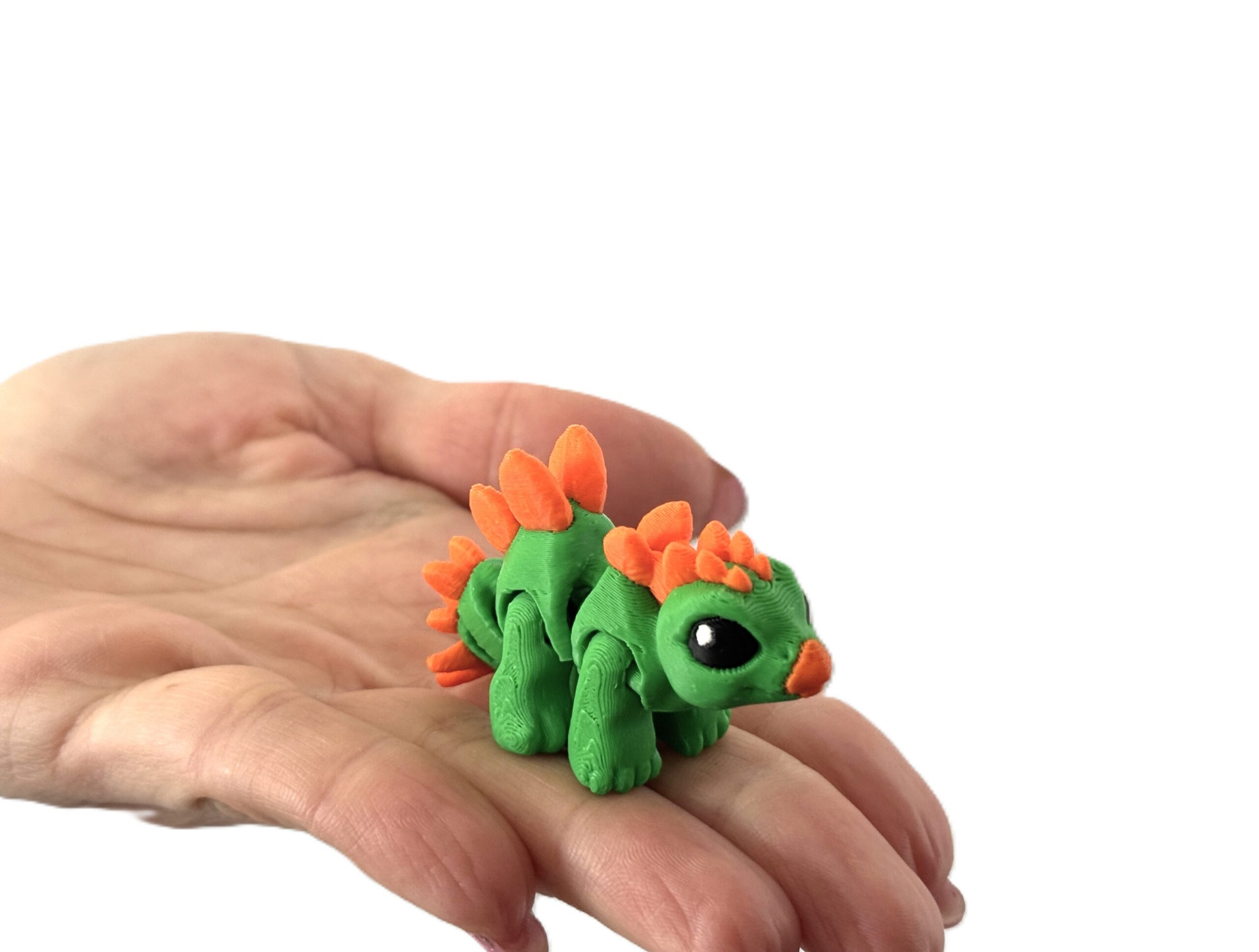 Słodki Dino Minimals 3D – przegubowa ruchoma mini figurka, kolekcja, zabawka - obrazek 13