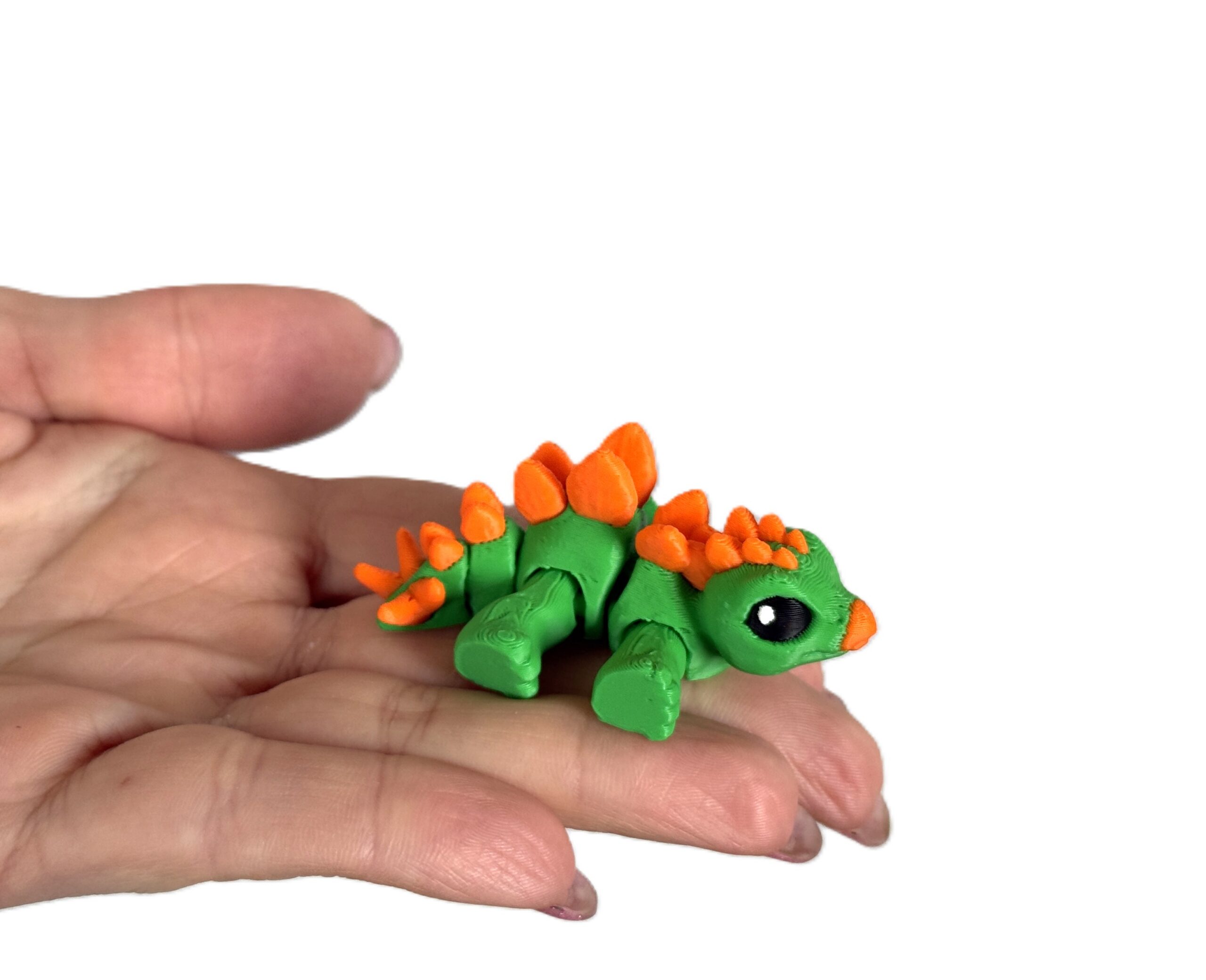 Słodki Dino Minimals 3D – przegubowa ruchoma mini figurka, kolekcja, zabawka