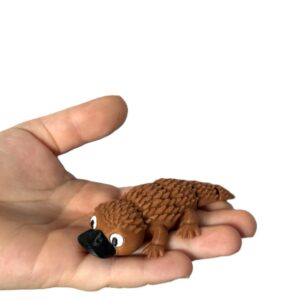 Dziobak Baby 3D – przegubowa, ruchoma mini figurka dziobaka