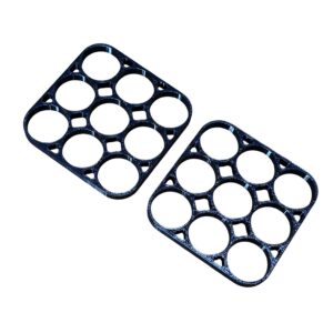 Uchwyt / koszyk na ogniwa 21700 – solidny i precyzyjny element, 3x3