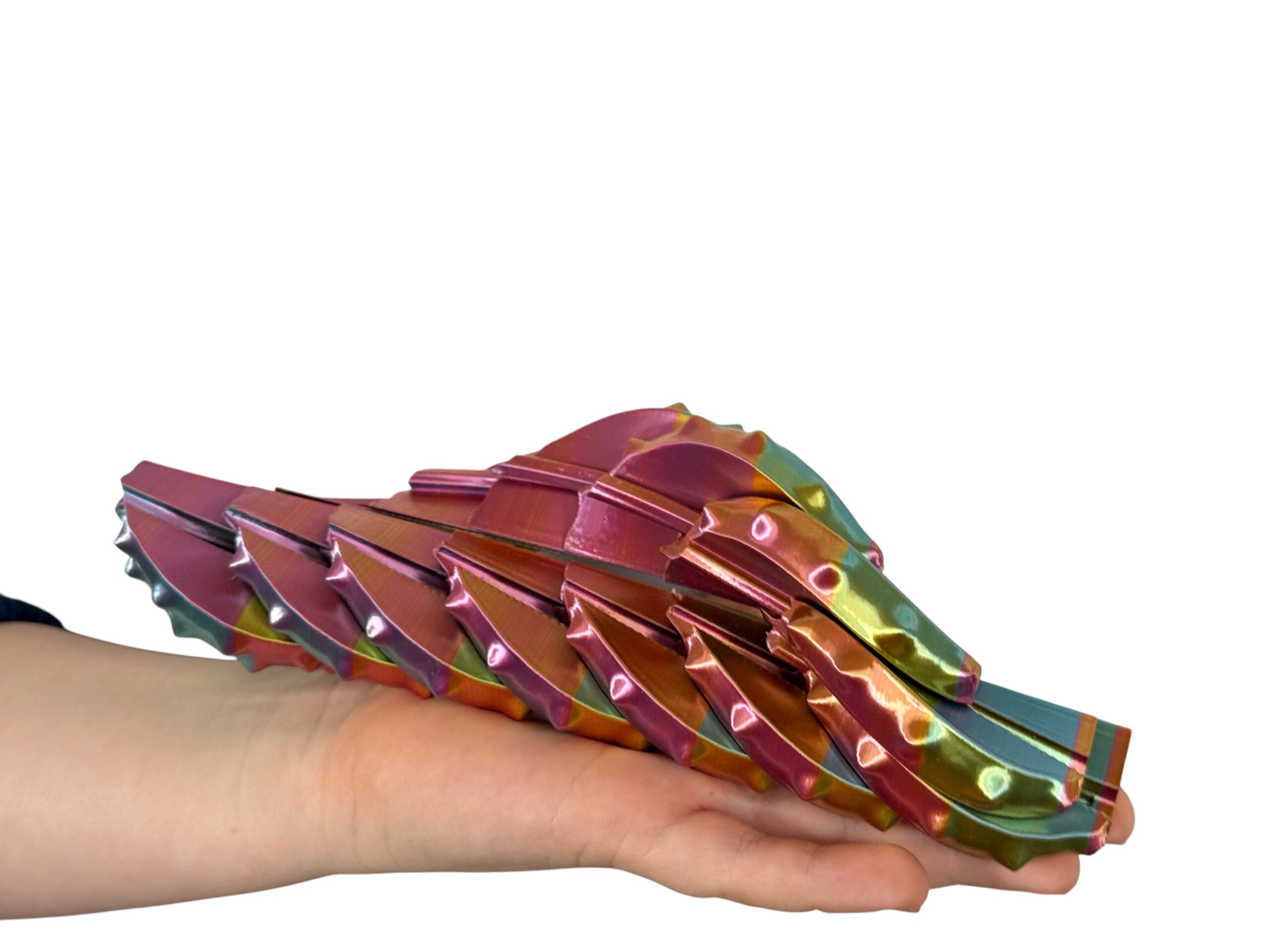 Kula Fidget 3D– płynny, ruchomy gadżet relaksacyjny, antystresowy, zabawka sensoryczna - obrazek 10