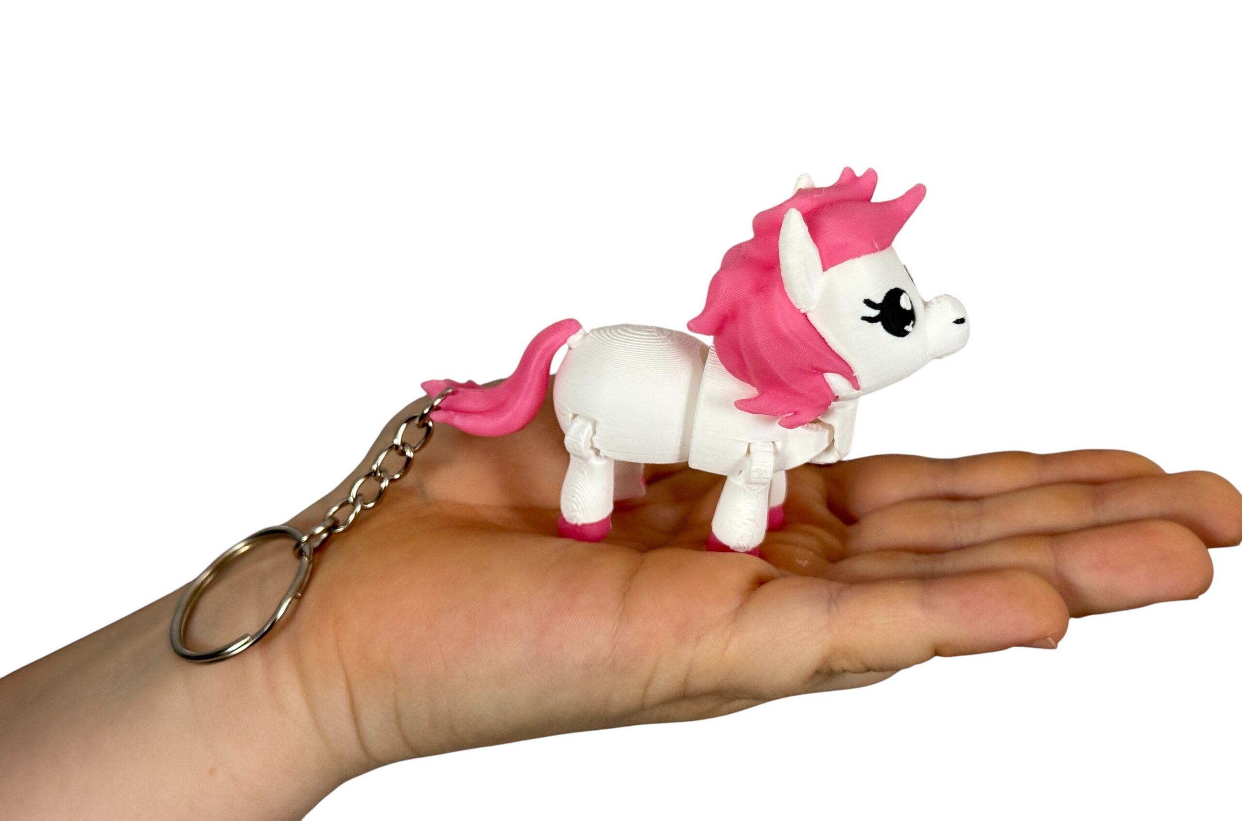 Konik, Kucyk Pony 3D – brelok, słodka mini figurka, zabawka, prezent - obrazek 14