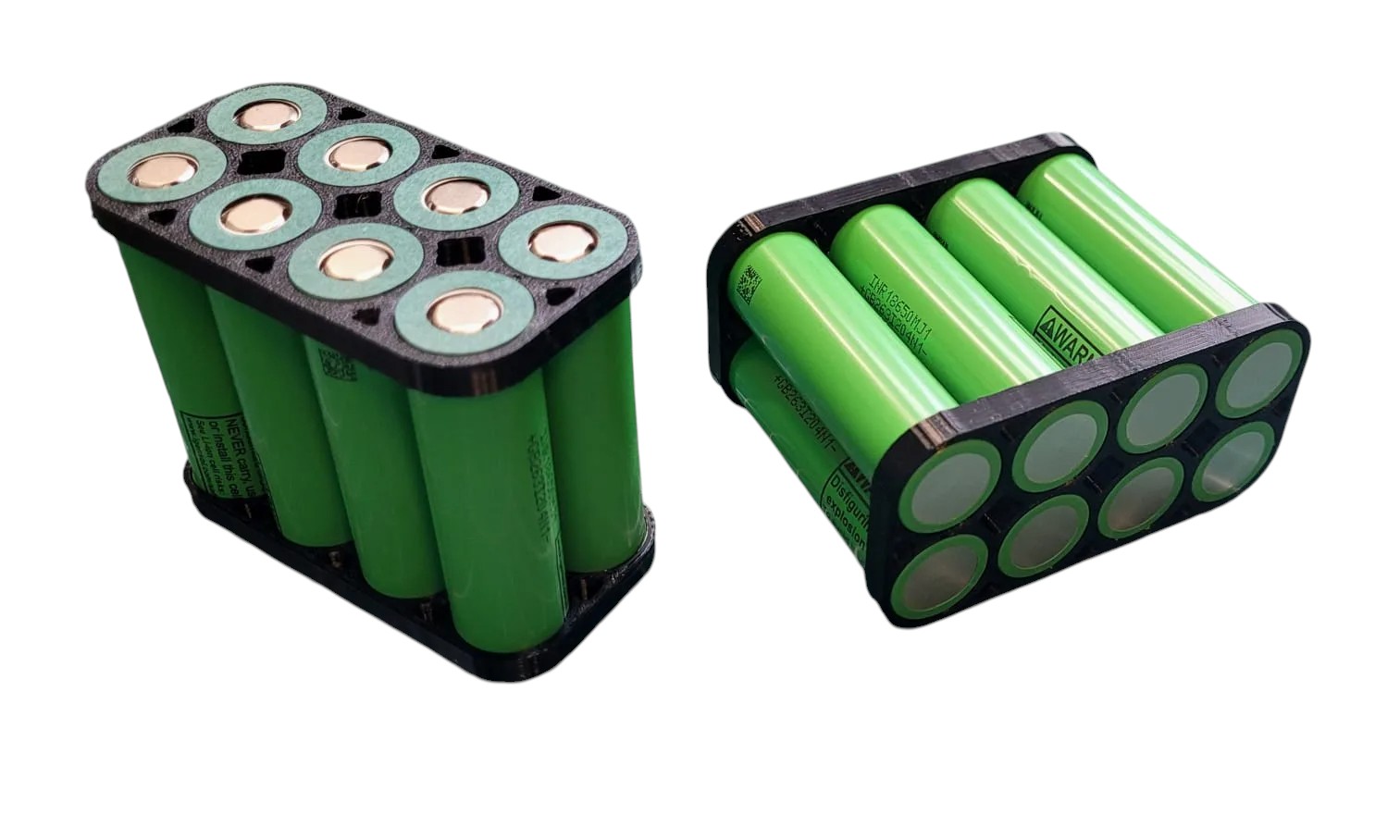 Uchwyt / koszyk na ogniwa 21700 – solidny i precyzyjny element, 2x5 - obrazek 4