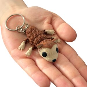 Baby jeż 3D – brelok, mini figurka, słodki jeżyk, zabawka, prezent