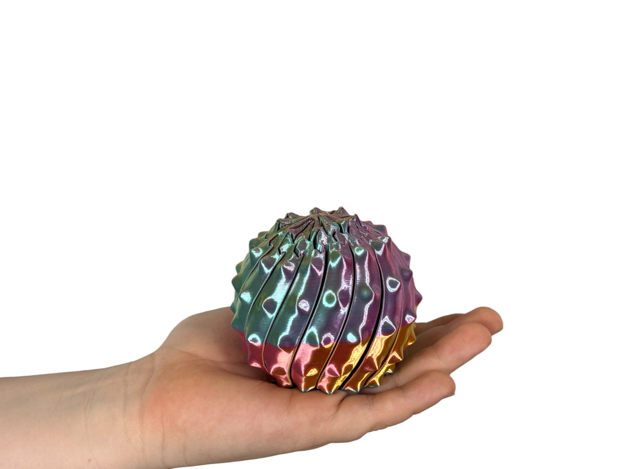 Kula Fidget 3D– płynny, ruchomy gadżet relaksacyjny, antystresowy, zabawka sensoryczna - obrazek 12