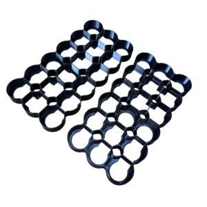 Uchwyt / koszyk na ogniwa 21700-6S3P – solidny i precyzyjny element