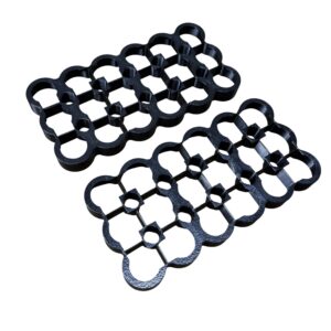 Uchwyt / koszyk na ogniwa 21700-6S3P – solidny i precyzyjny element