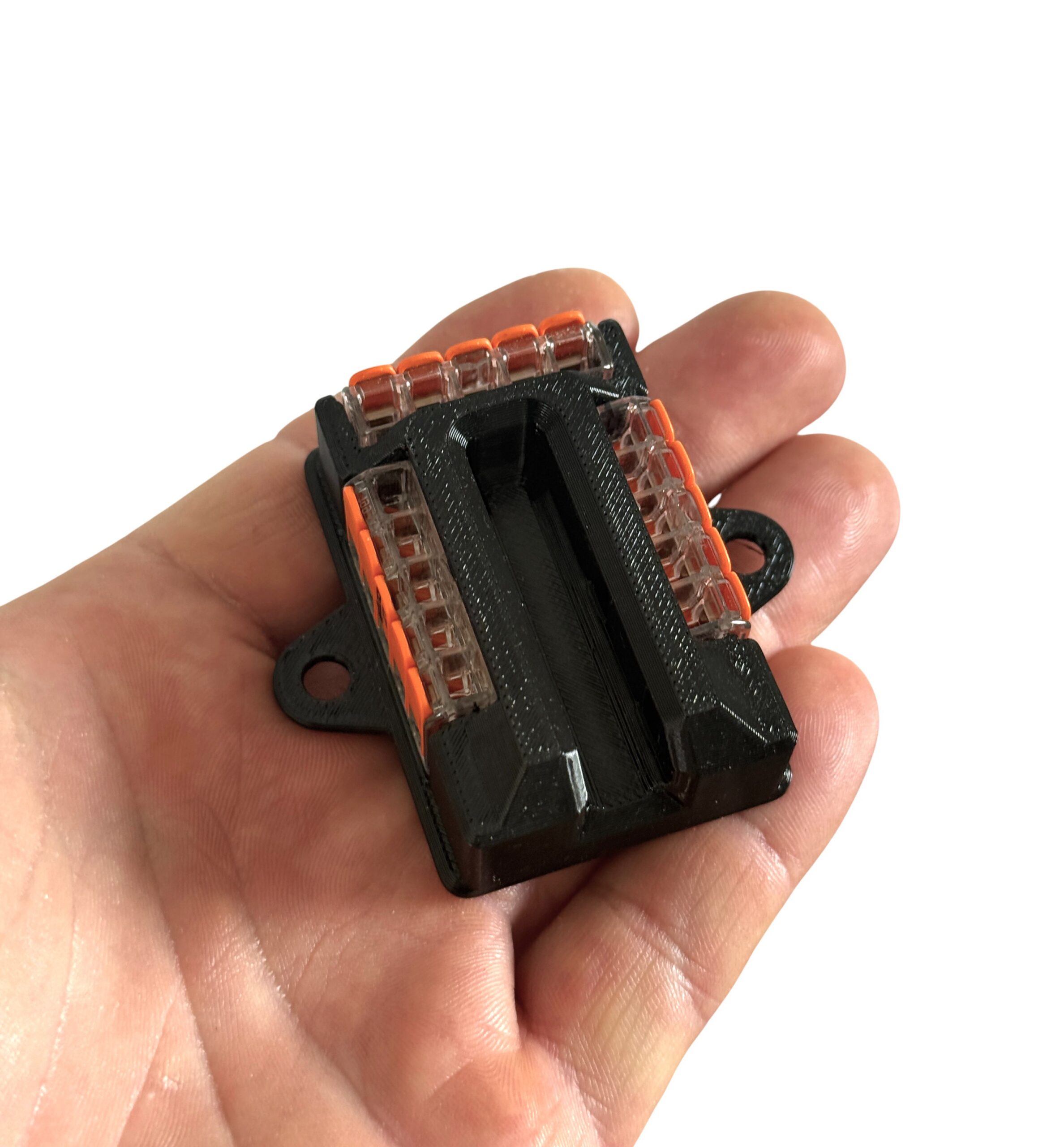 Blok rozdzielczy do kostek WAGO 221-415 – solidny uchwyt 3-sekcyjny - obrazek 11