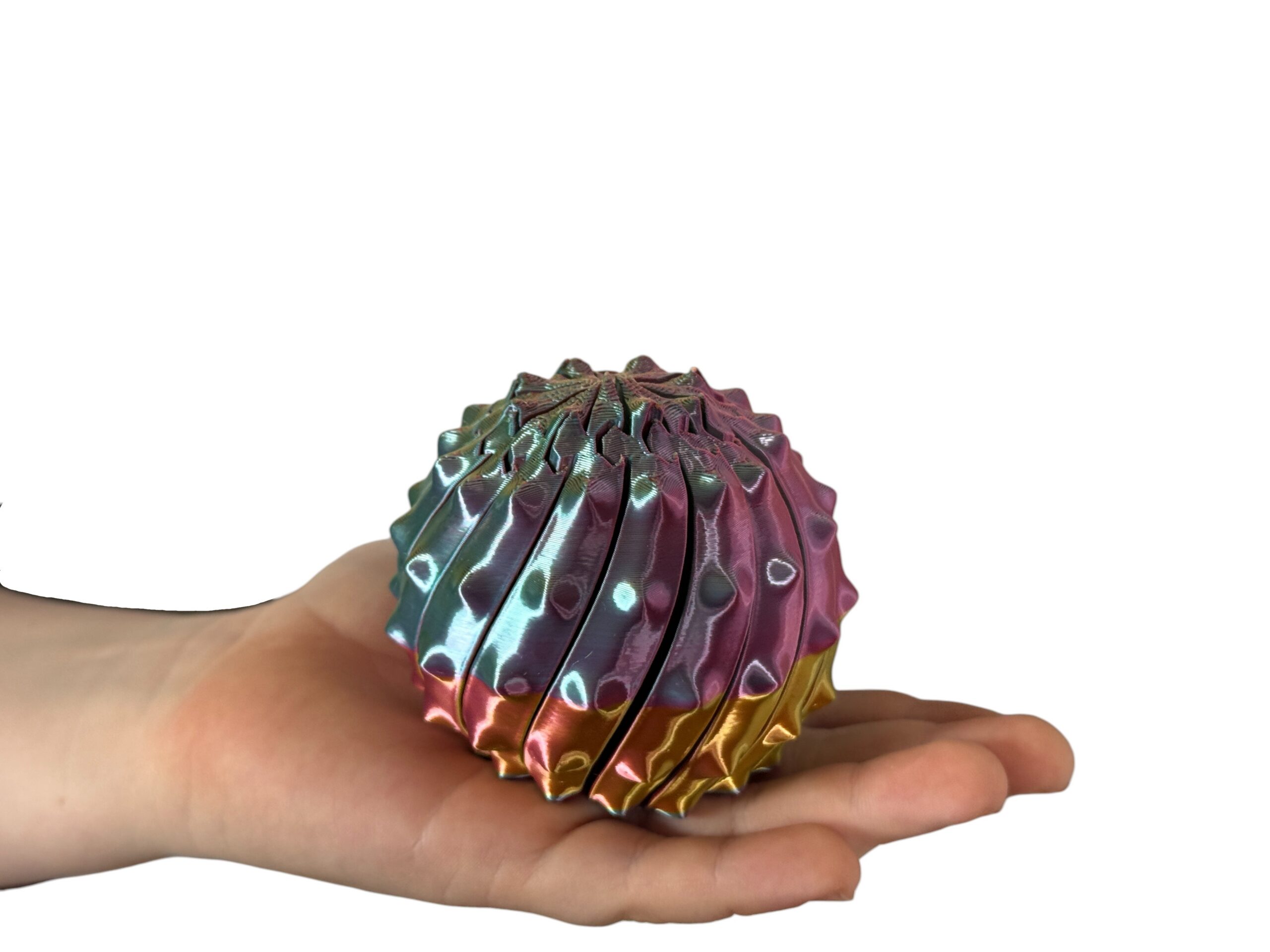 Kula Fidget 3D– płynny, ruchomy gadżet relaksacyjny, antystresowy, zabawka sensoryczna