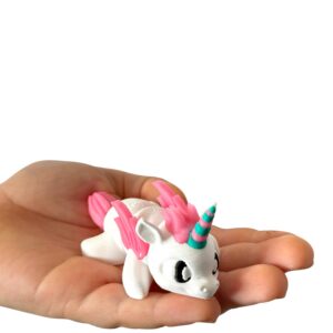 Jednorożec Mini 3D – bajkowa figurka | ruchoma | przegubowa konstrukcja