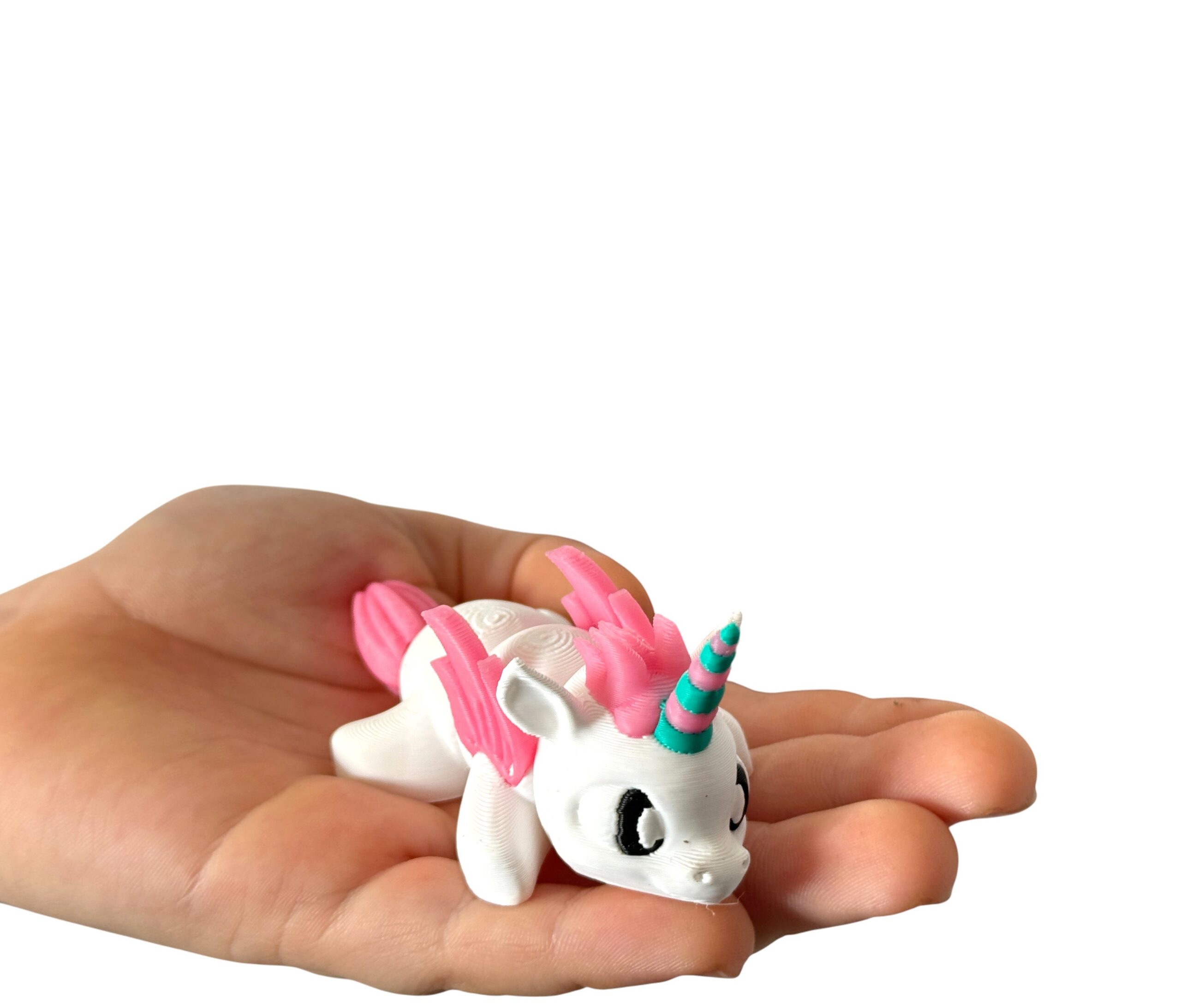 Jednorożec Mini 3D – bajkowa figurka | ruchoma | przegubowa konstrukcja