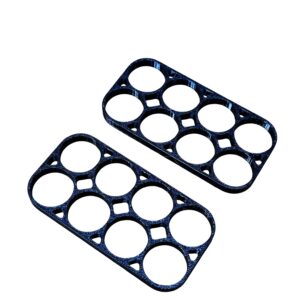 Uchwyt / koszyk na ogniwa 21700 – solidny i precyzyjny element, 2x4