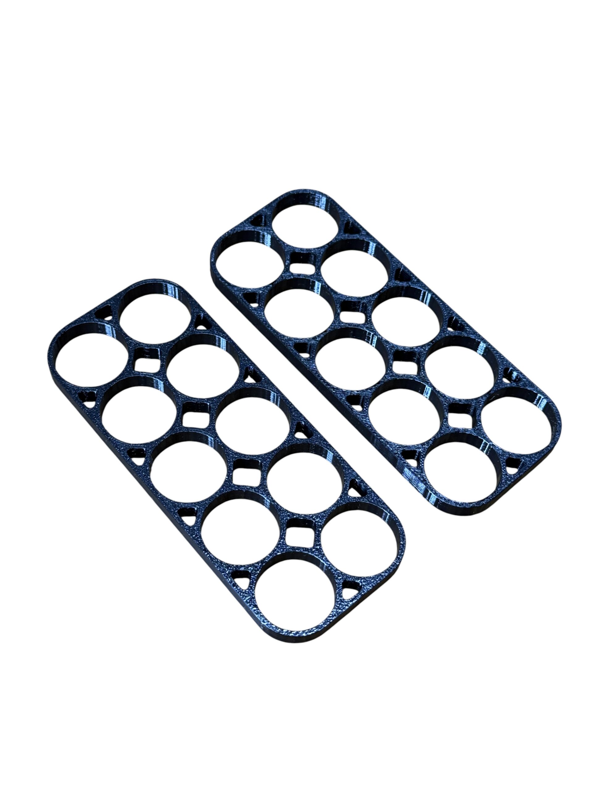 Uchwyt / koszyk na ogniwa 21700 – solidny i precyzyjny element, 2x5