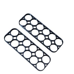 Uchwyt / koszyk na ogniwa 21700 – solidny i precyzyjny element, 2x6