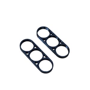 Uchwyt / koszyk na ogniwa 21700 – solidny i precyzyjny element, 3x1