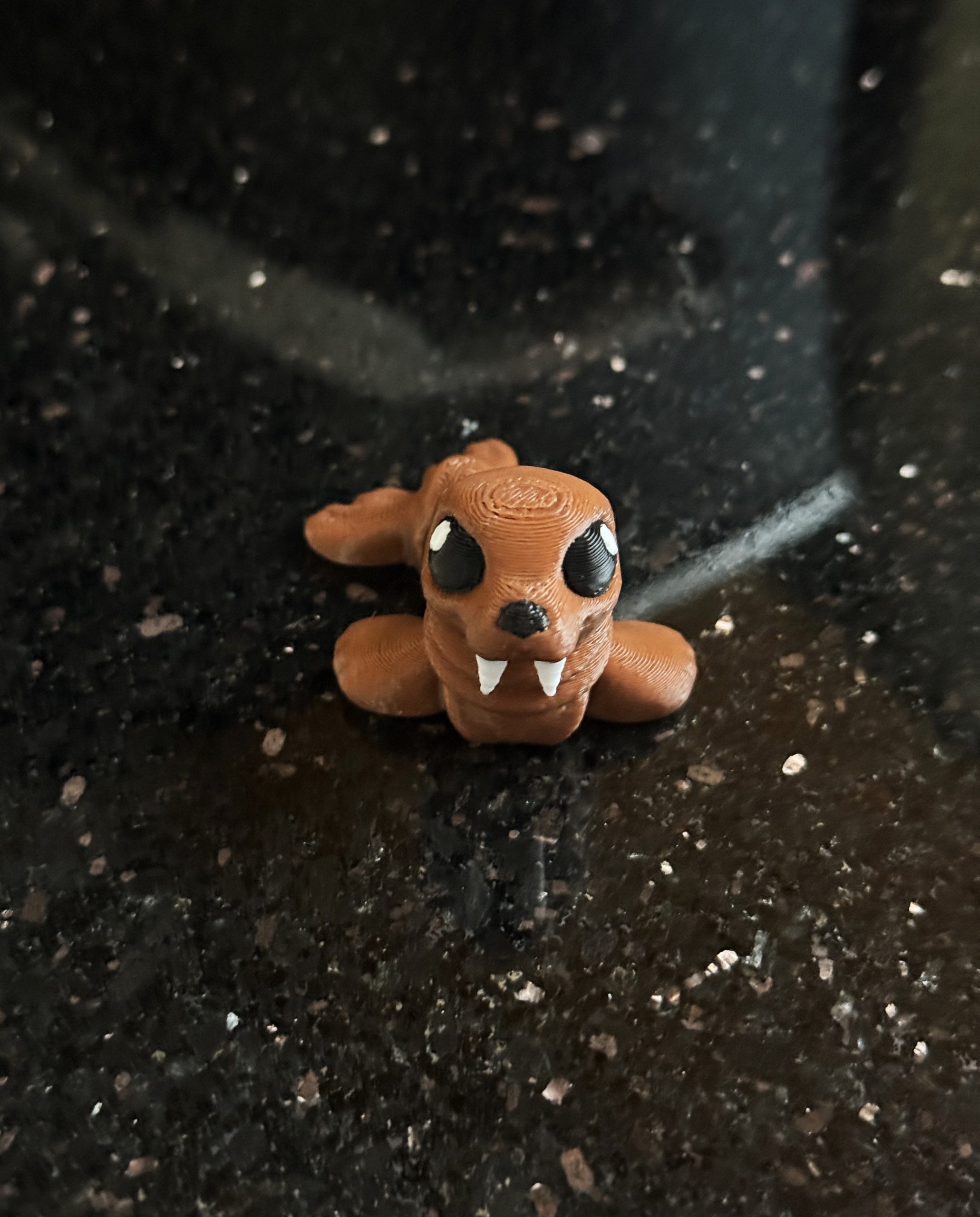 Słodki Mors Arktyczny Minimals 3D – przegubowa, ruchoma mini figurka, zabawka - obrazek 6