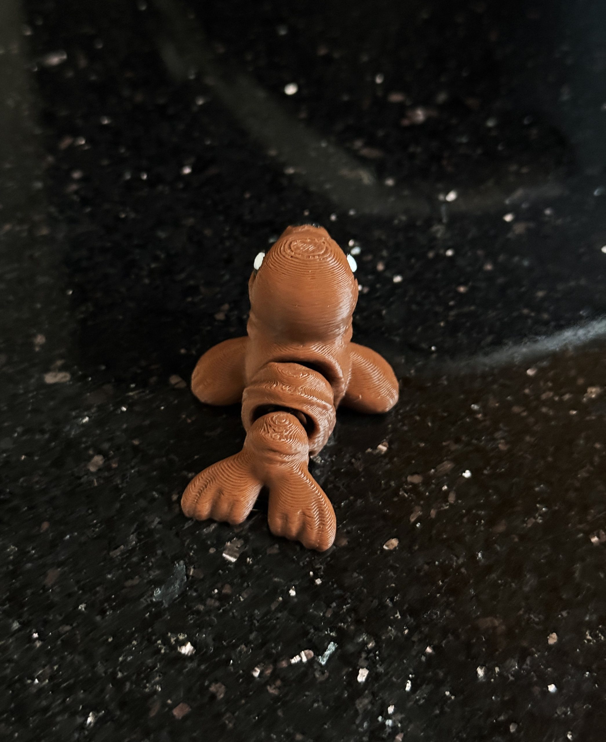 Słodki Mors Arktyczny Minimals 3D – przegubowa, ruchoma mini figurka, zabawka - obrazek 8