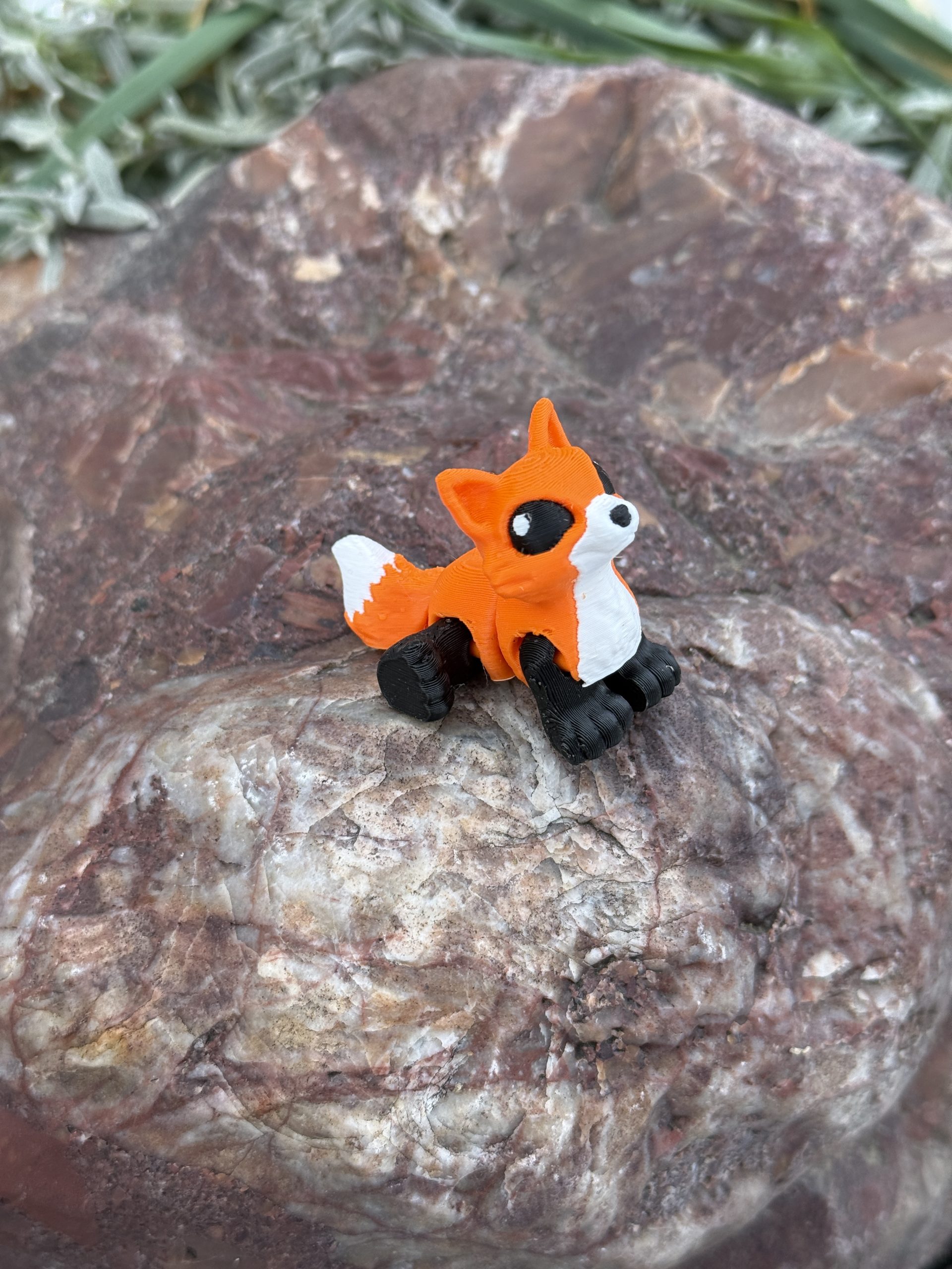 Słodki Lis, Lisek Minimals 3D – ruchoma mini figurka, kolekcja, zabawka - obrazek 15