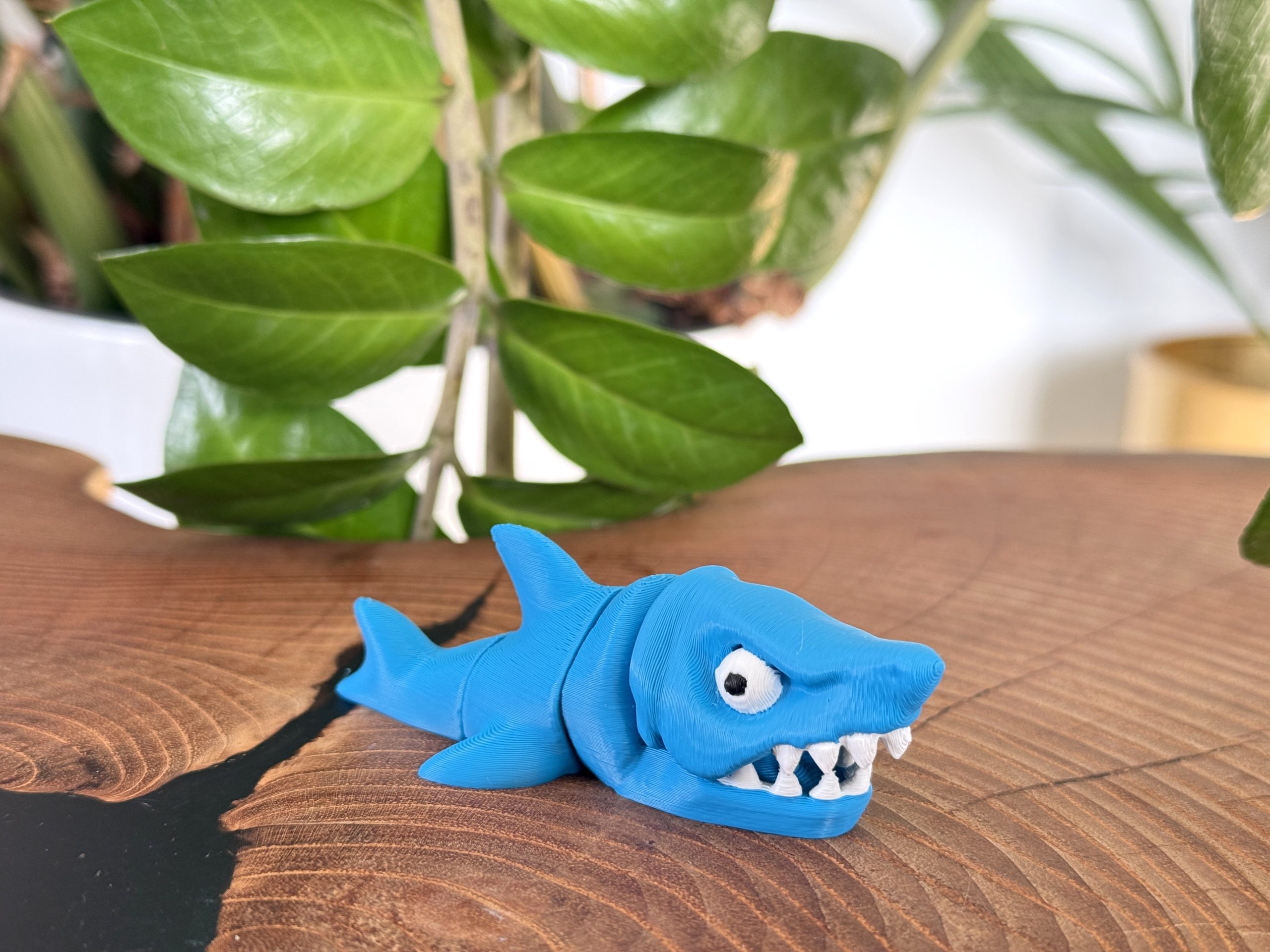 Megalodon 3D – przegubowa, ruchoma figurka , opcja brelok - obrazek 4