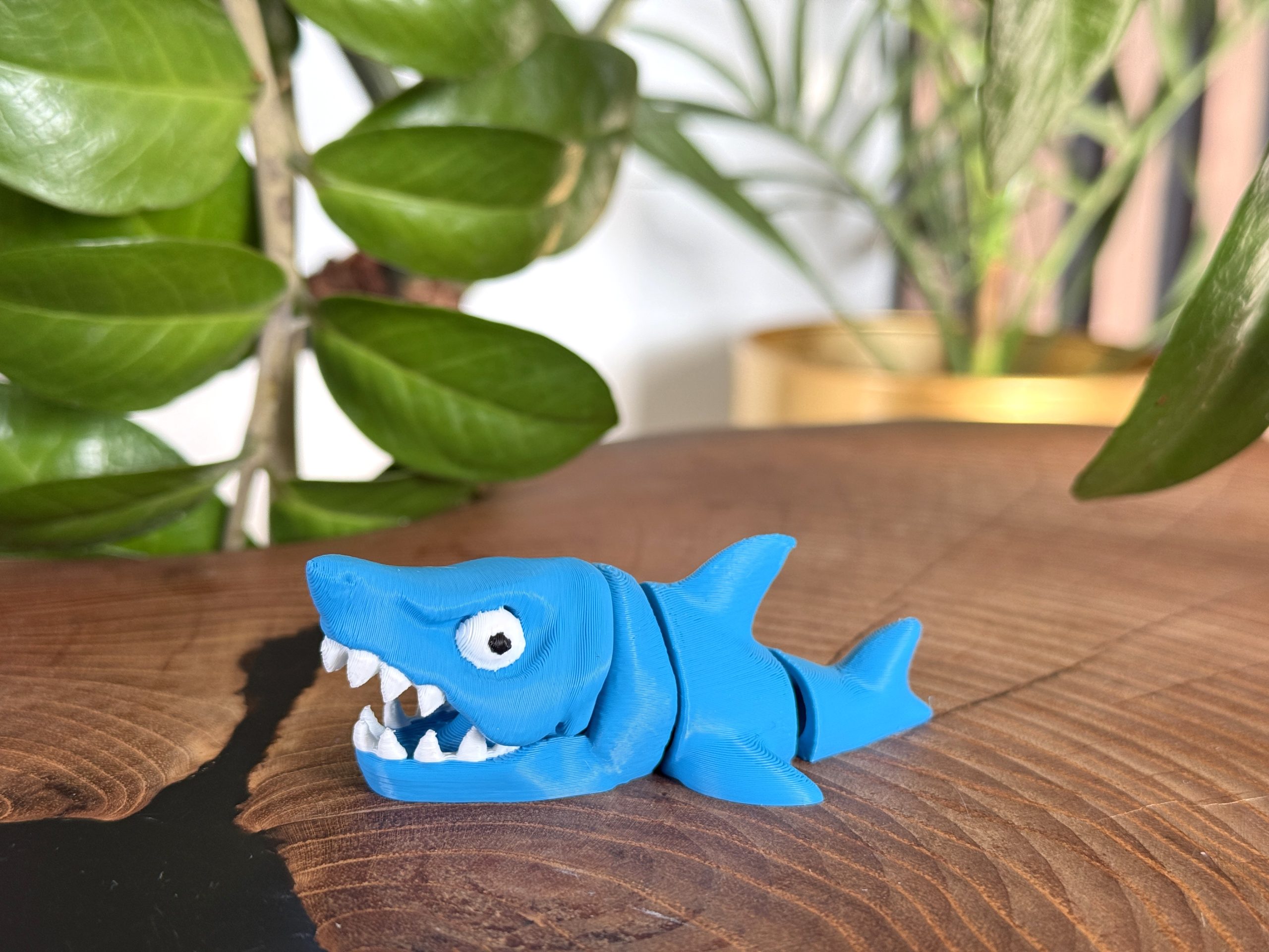 Megalodon 3D – przegubowa, ruchoma figurka , opcja brelok - obrazek 5