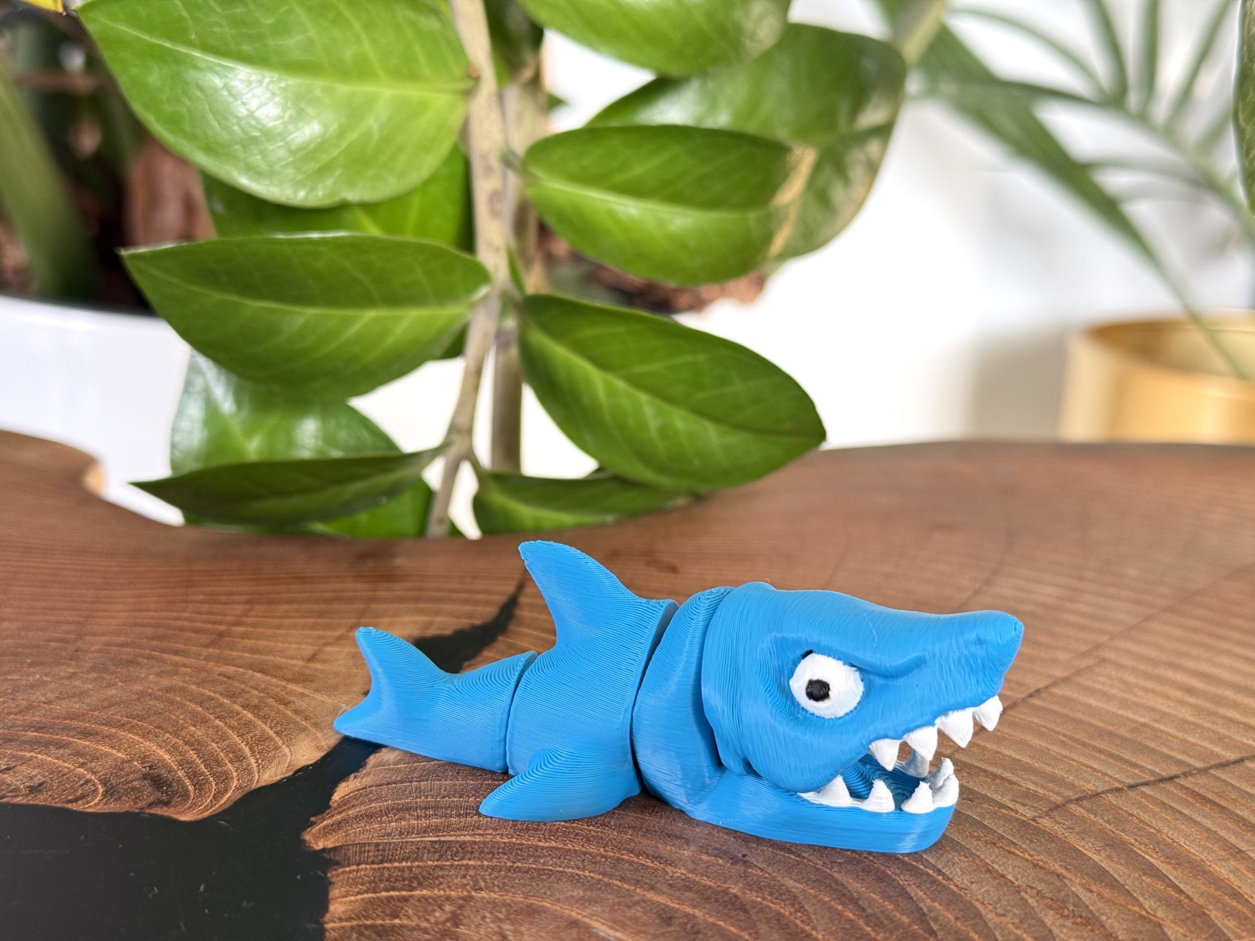 Megalodon 3D – przegubowa, ruchoma figurka , opcja brelok - obrazek 6