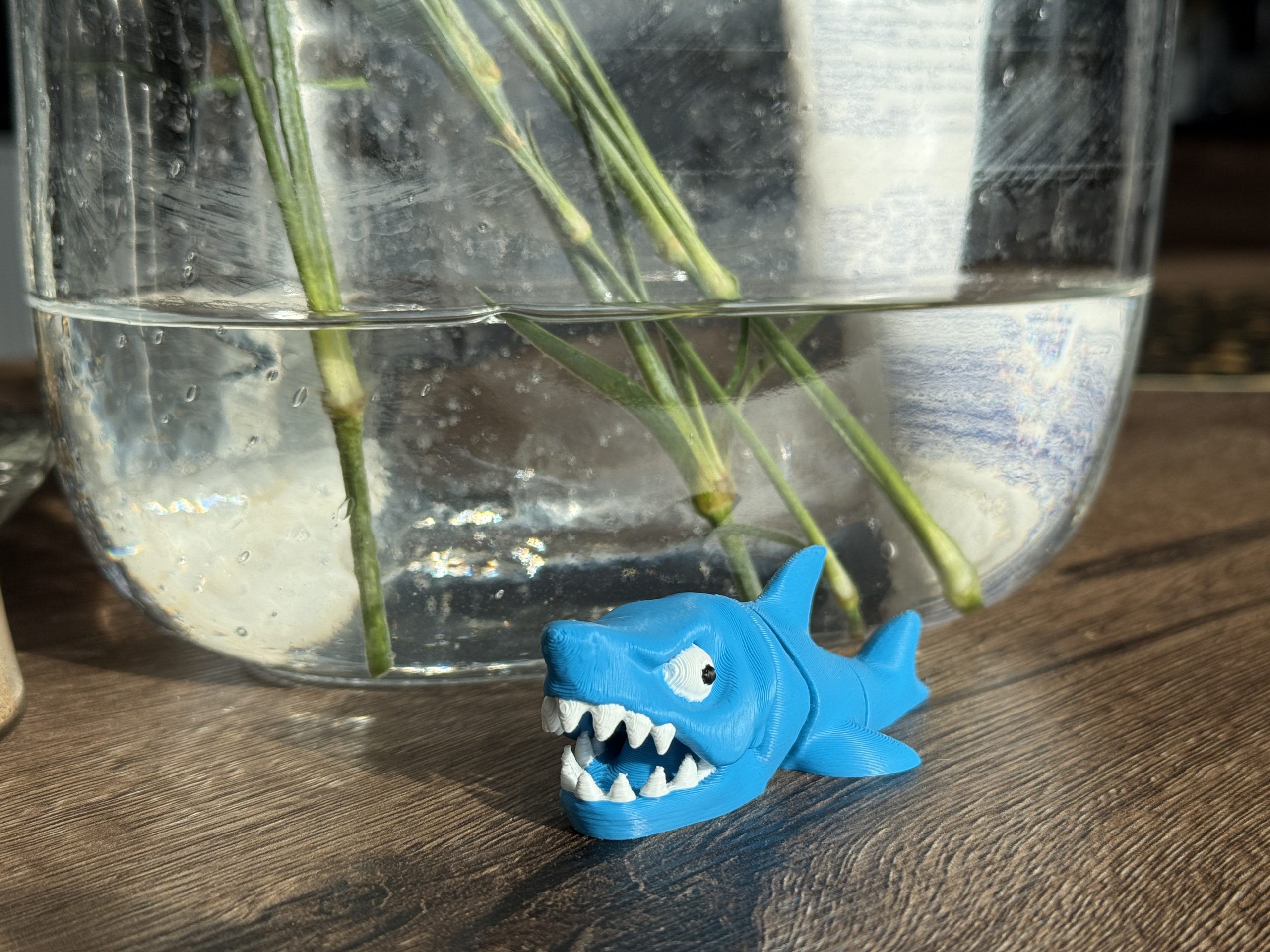 Megalodon 3D – przegubowa, ruchoma figurka , opcja brelok - obrazek 7