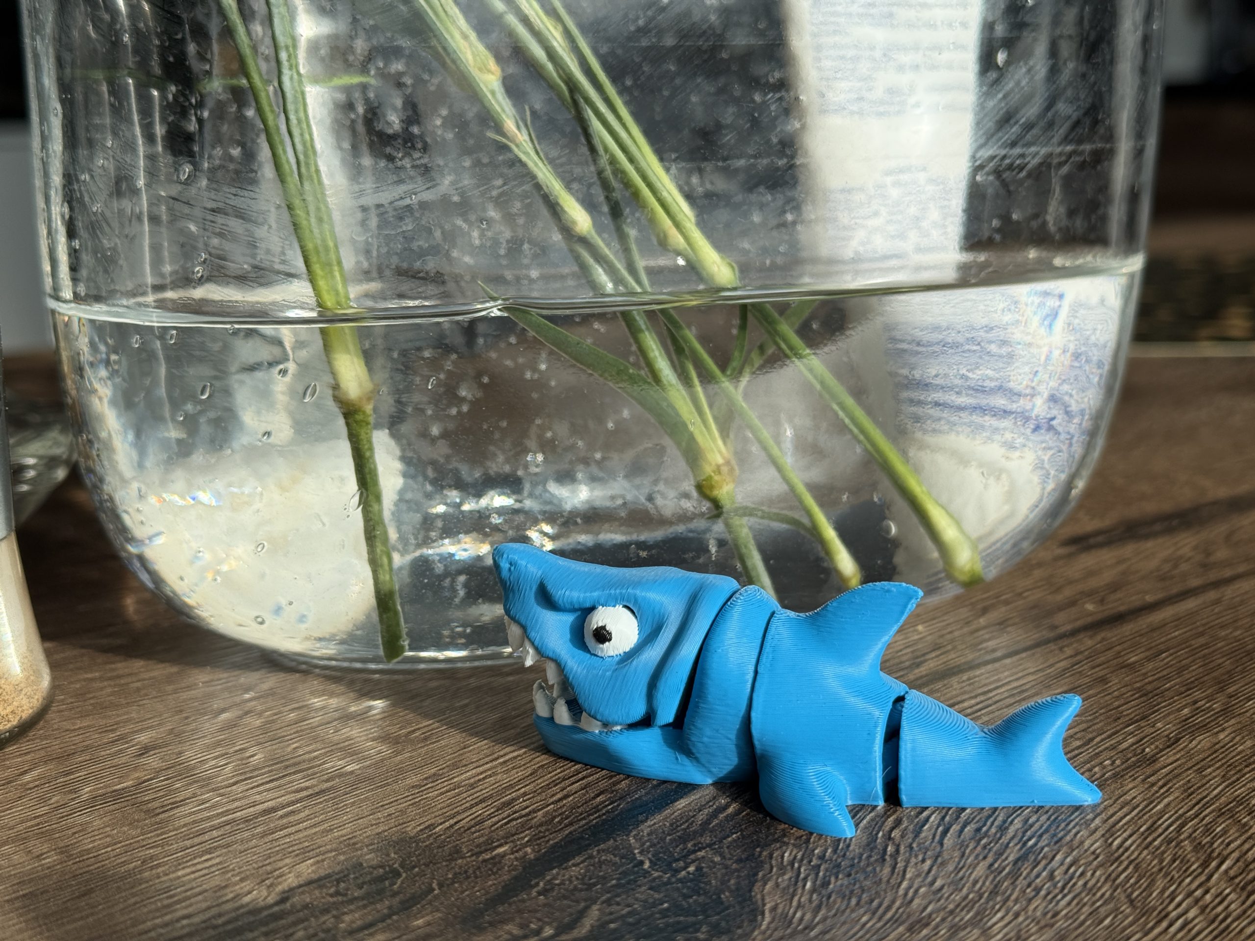 Megalodon 3D – przegubowa, ruchoma figurka , opcja brelok - obrazek 8