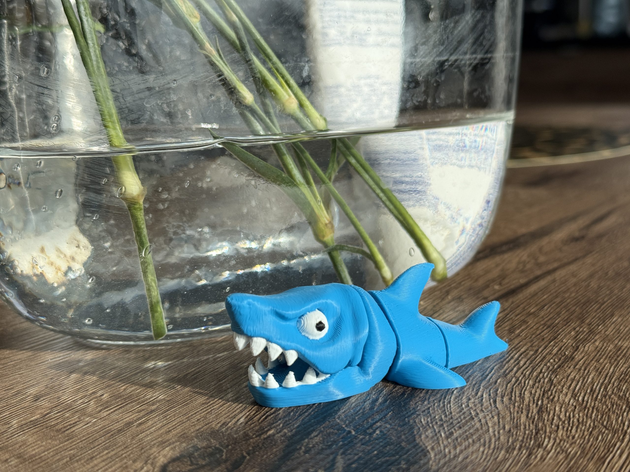 Megalodon 3D – przegubowa, ruchoma figurka , opcja brelok - obrazek 9