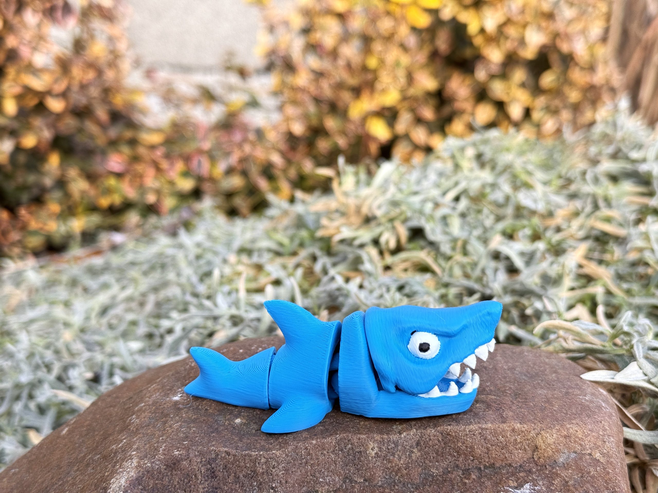 Megalodon 3D – przegubowa, ruchoma figurka , opcja brelok - obrazek 11