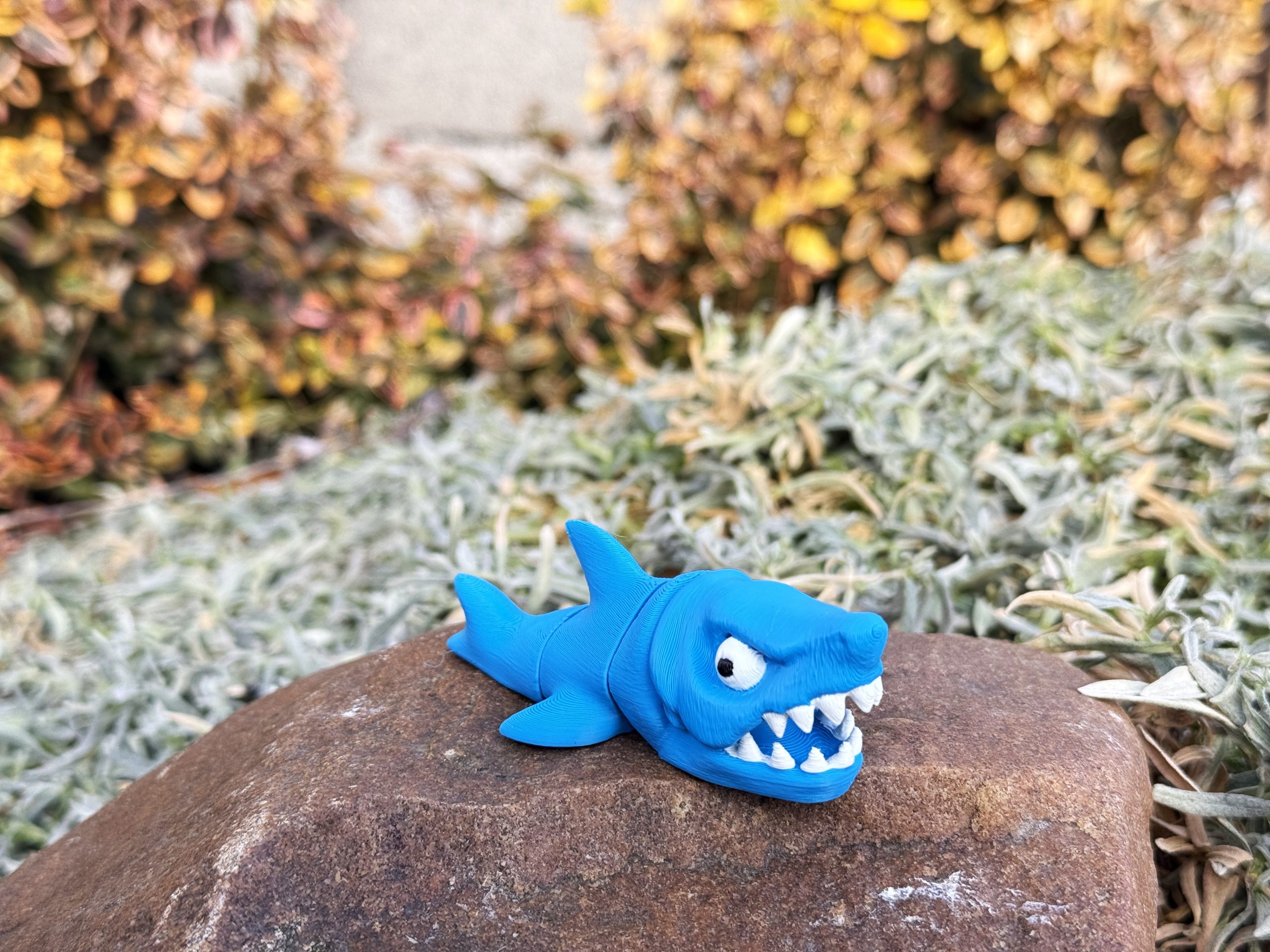 Megalodon 3D – przegubowa, ruchoma figurka , opcja brelok - obrazek 12