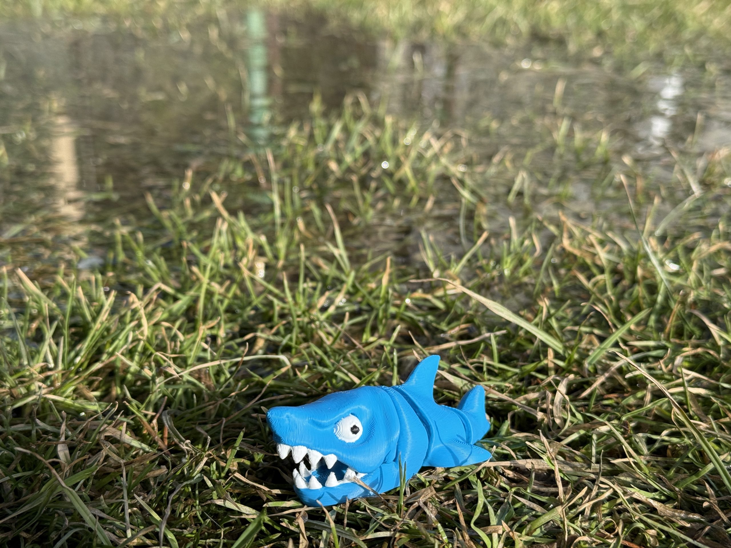 Megalodon 3D – przegubowa, ruchoma figurka , opcja brelok - obrazek 13