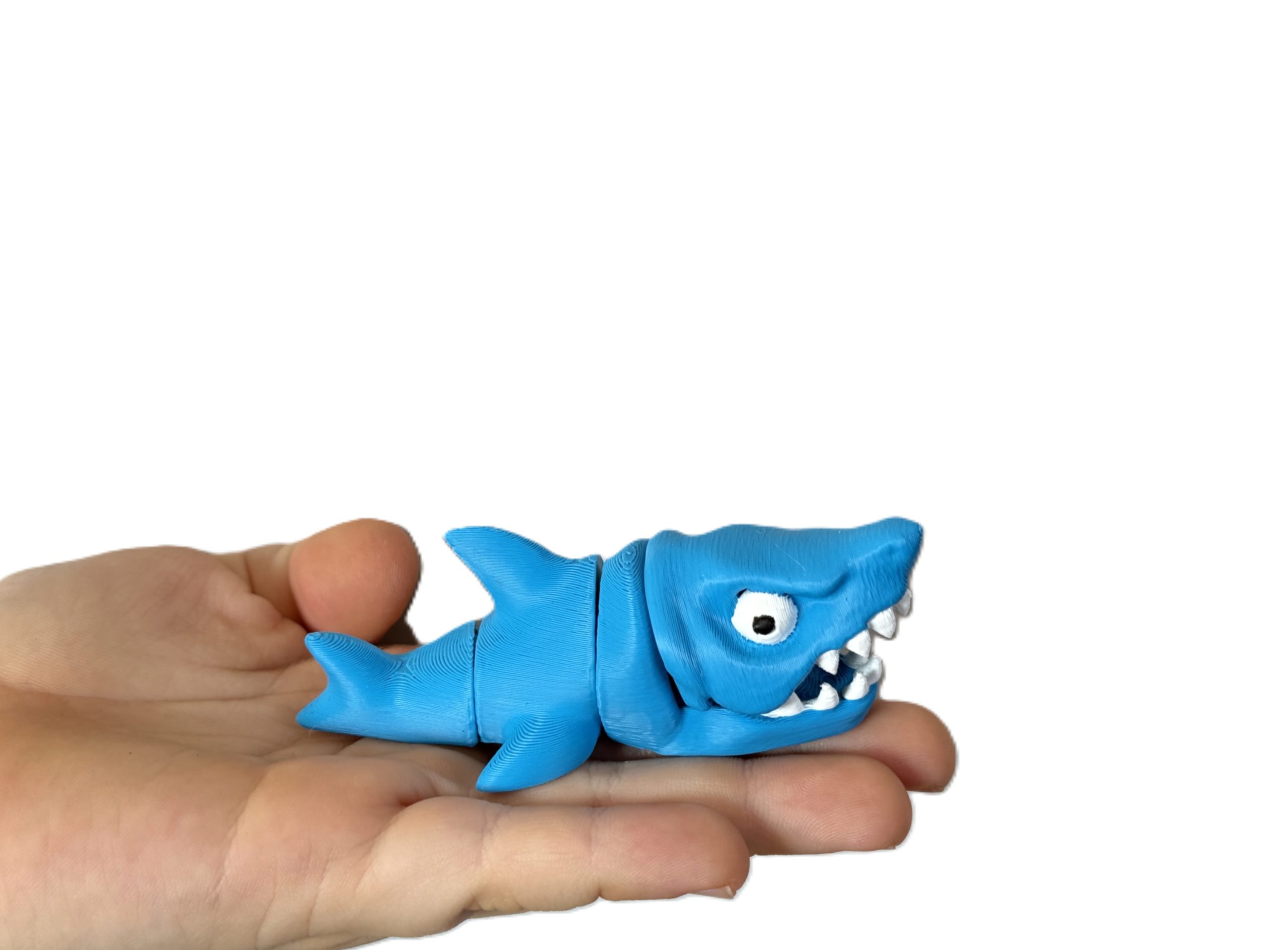 Megalodon 3D – przegubowa, ruchoma figurka , opcja brelok - obrazek 3