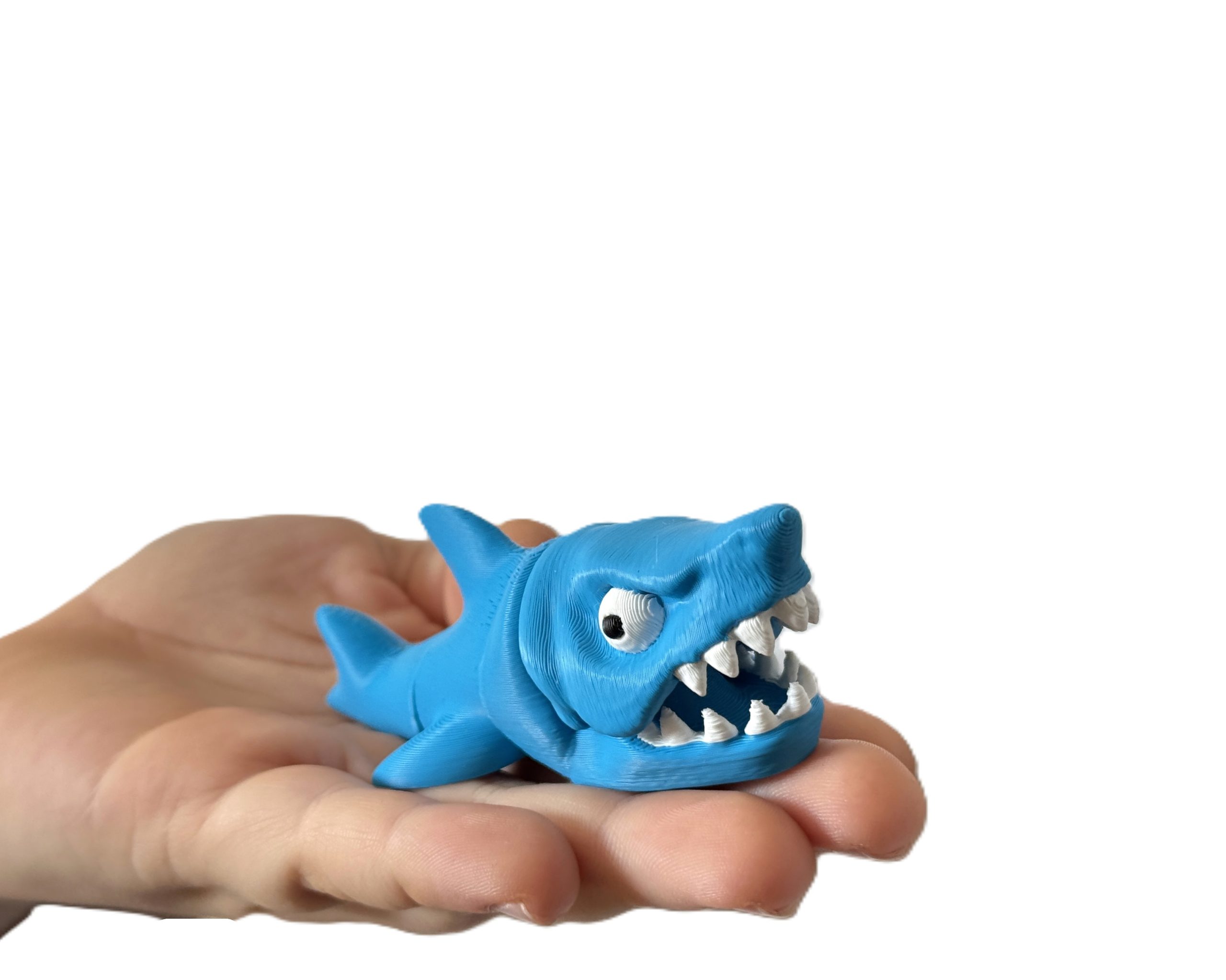 Megalodon 3D – przegubowa, ruchoma figurka , opcja brelok