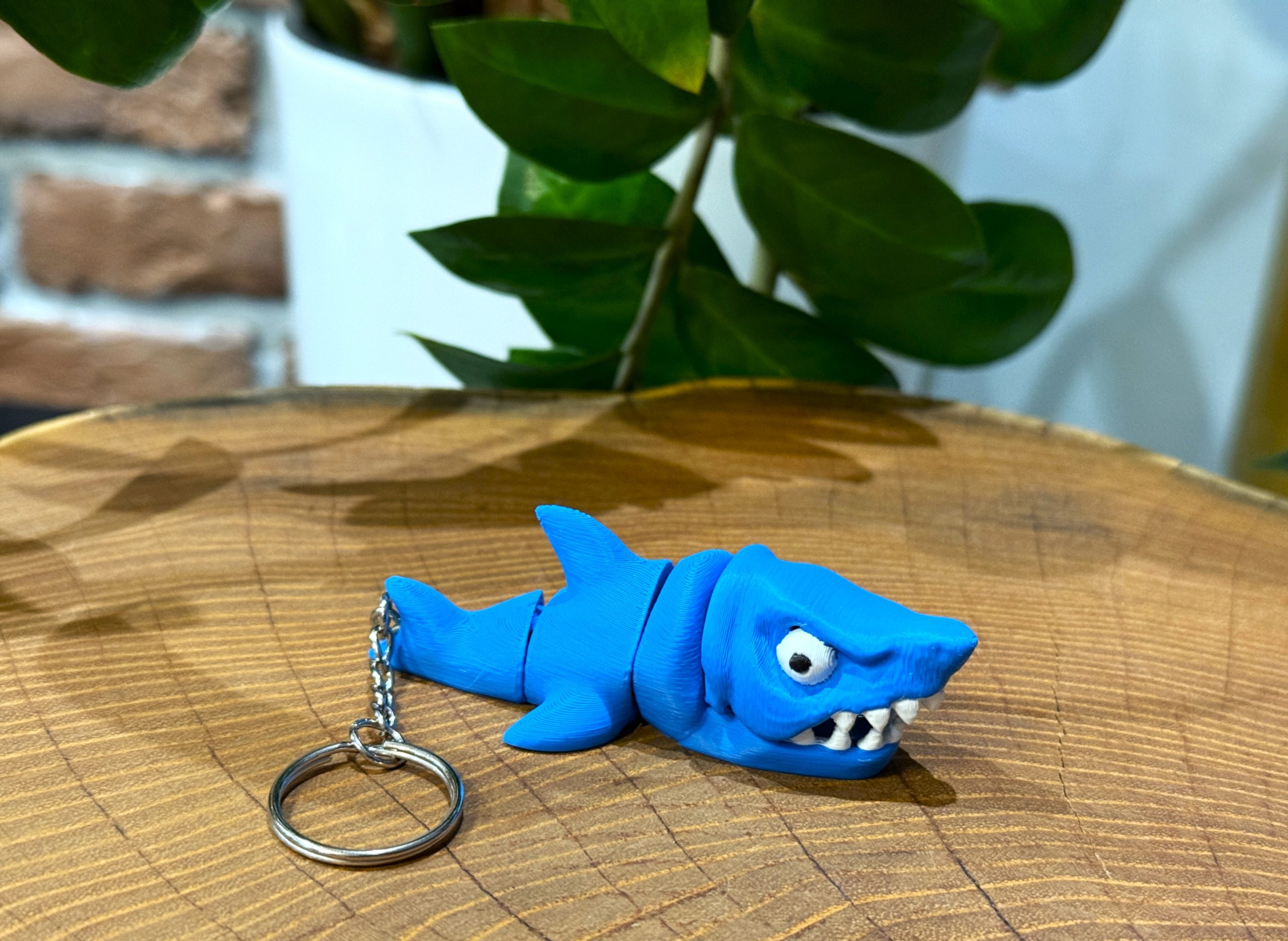 Megalodon 3D – przegubowa, ruchoma figurka , opcja brelok - obrazek 14