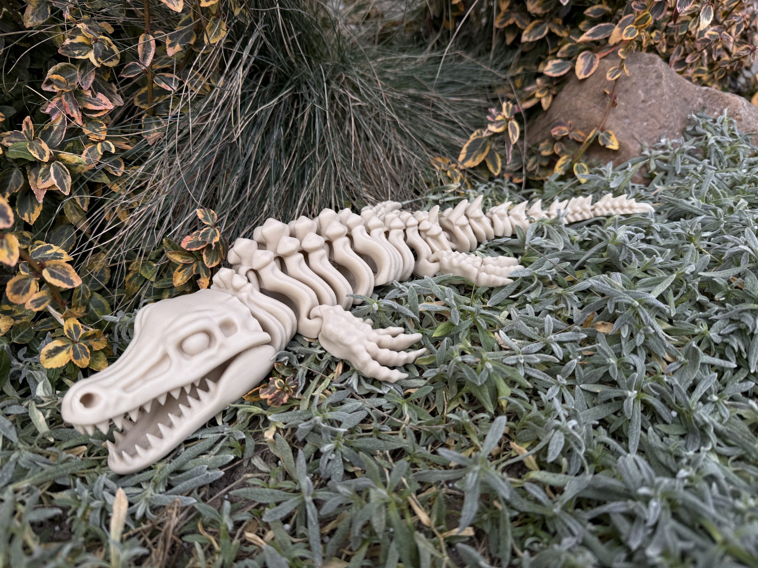 Mozazaur 3D – szkielet prehistorycznego drapieżnika mórz, ogromna 34 cm w pełni ruchoma figurka - obrazek 5
