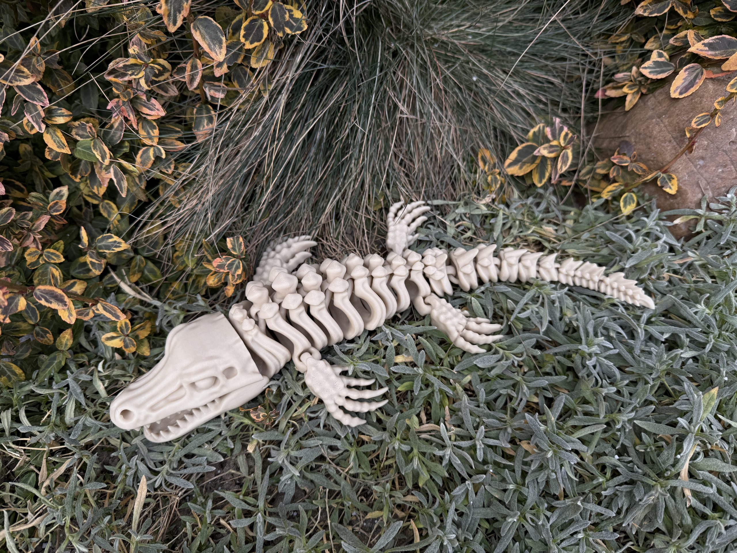 Mozazaur 3D – szkielet prehistorycznego drapieżnika mórz, ogromna 34 cm w pełni ruchoma figurka - obrazek 6