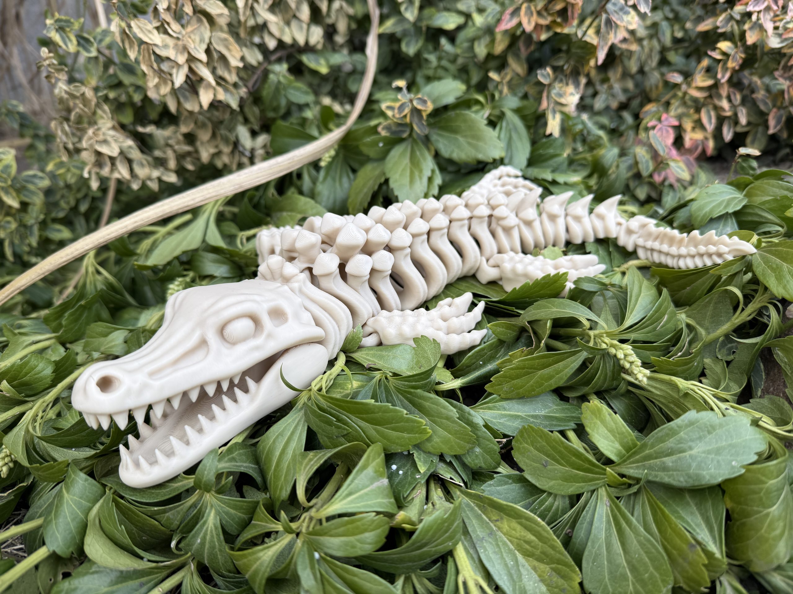 Mozazaur 3D – szkielet prehistorycznego drapieżnika mórz, ogromna 34 cm w pełni ruchoma figurka - obrazek 7
