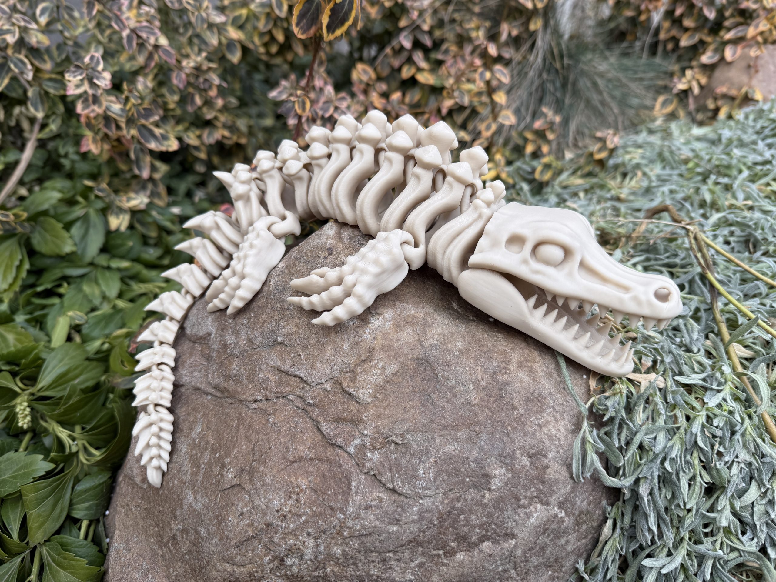 Mozazaur 3D – szkielet prehistorycznego drapieżnika mórz, ogromna 34 cm w pełni ruchoma figurka - obrazek 8
