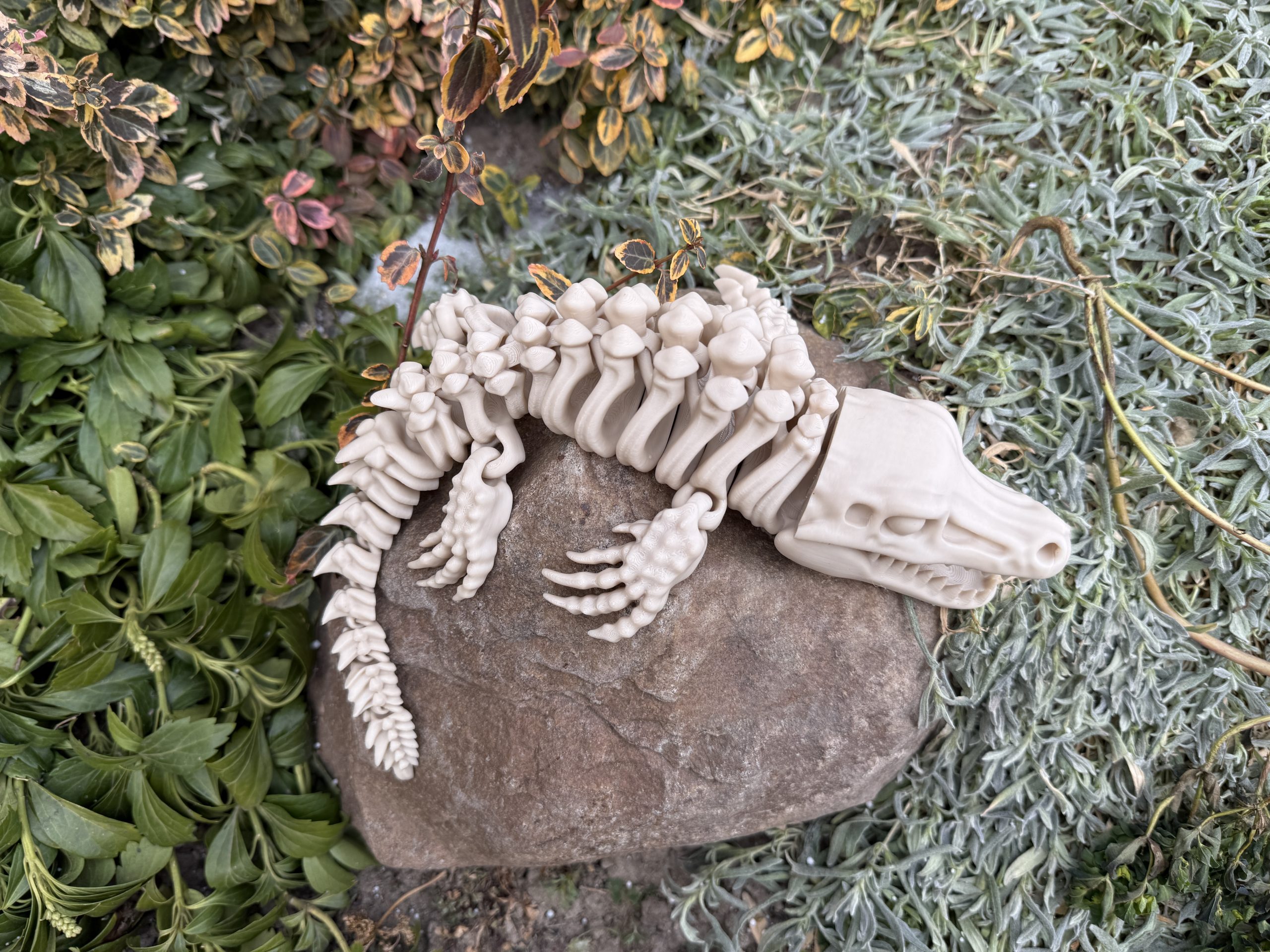 Mozazaur 3D – szkielet prehistorycznego drapieżnika mórz, ogromna 34 cm w pełni ruchoma figurka - obrazek 9