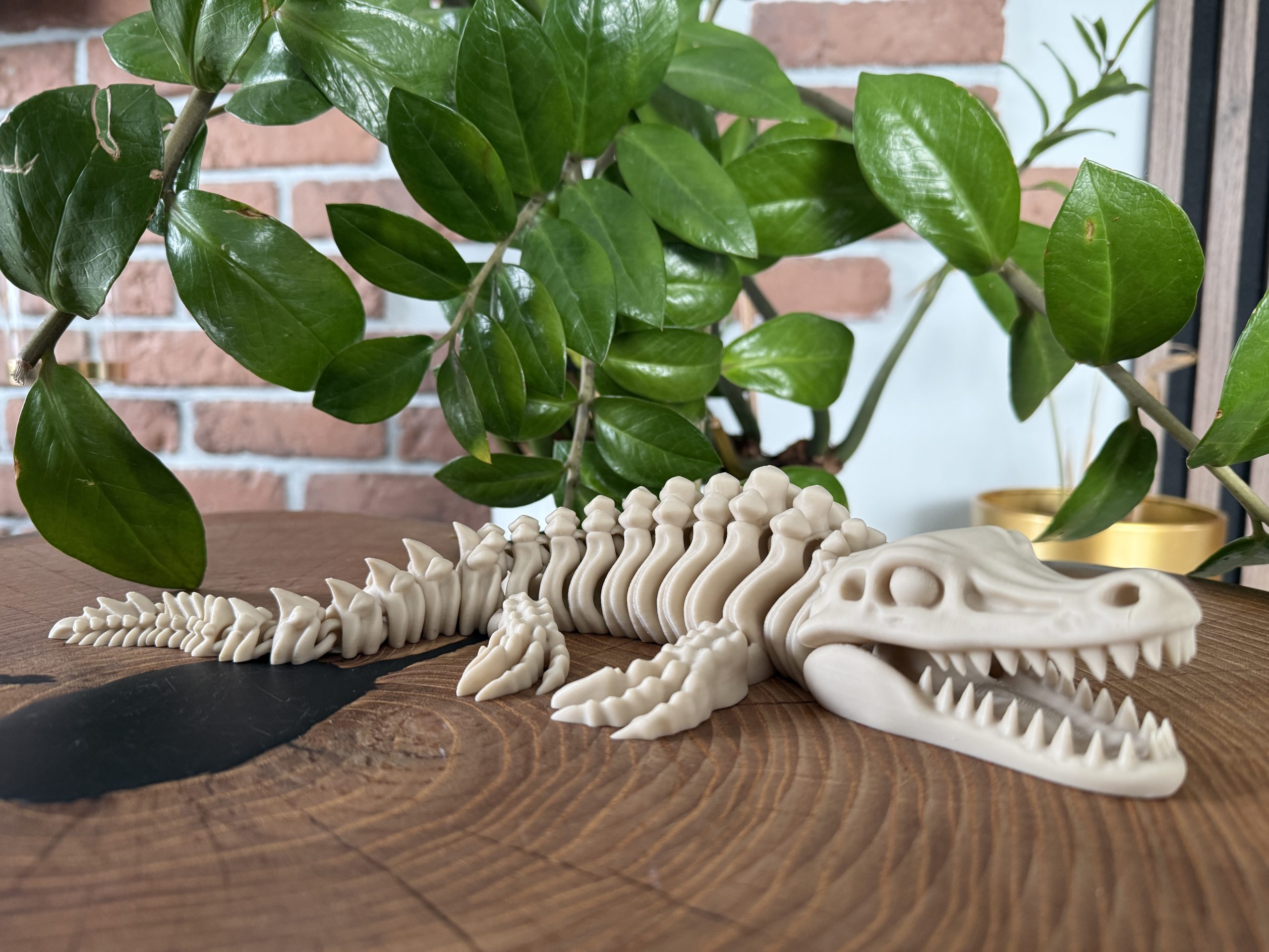 Mozazaur 3D – szkielet prehistorycznego drapieżnika mórz, ogromna 34 cm w pełni ruchoma figurka - obrazek 10