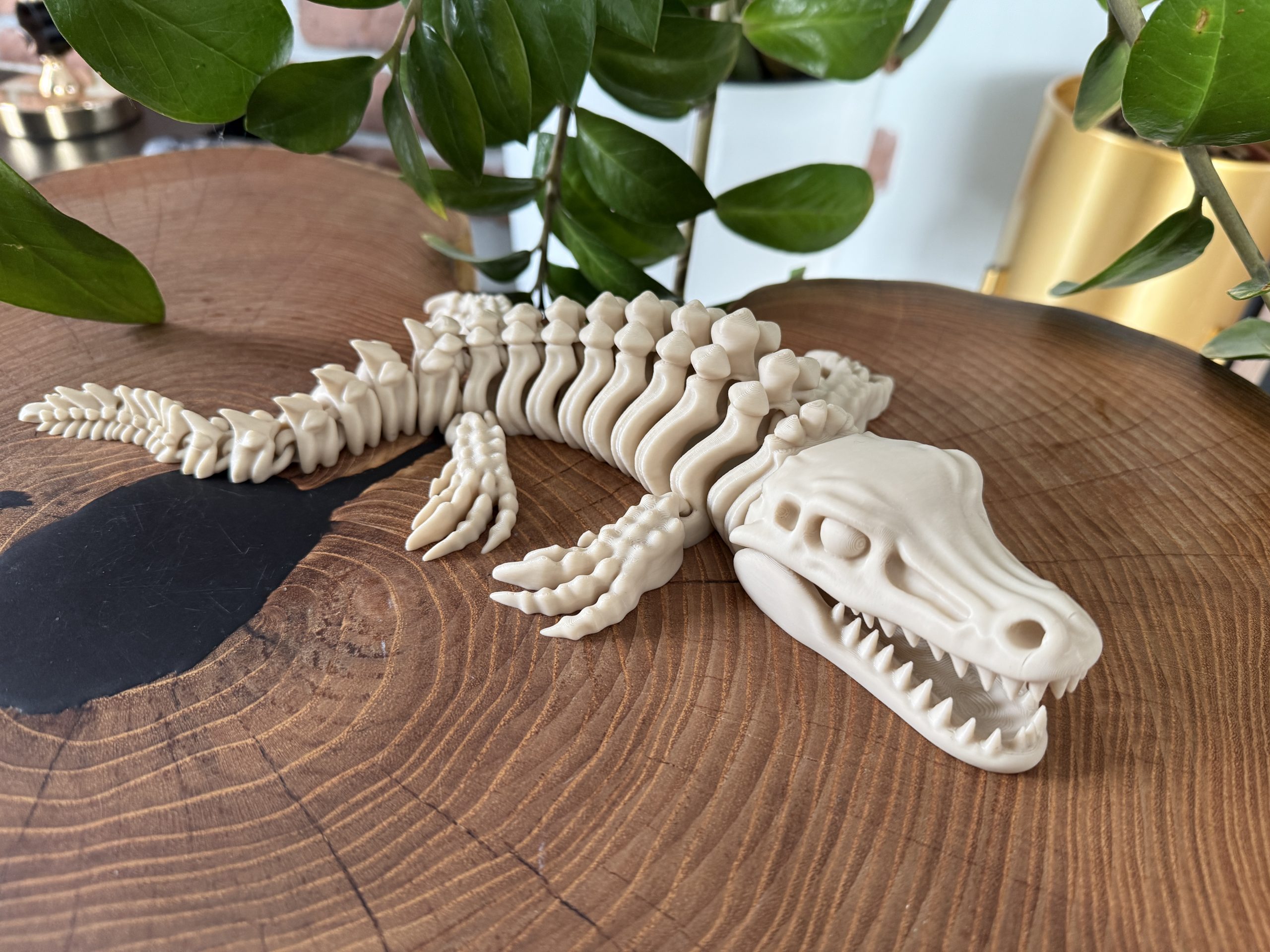 Mozazaur 3D – szkielet prehistorycznego drapieżnika mórz, ogromna 34 cm w pełni ruchoma figurka - obrazek 11