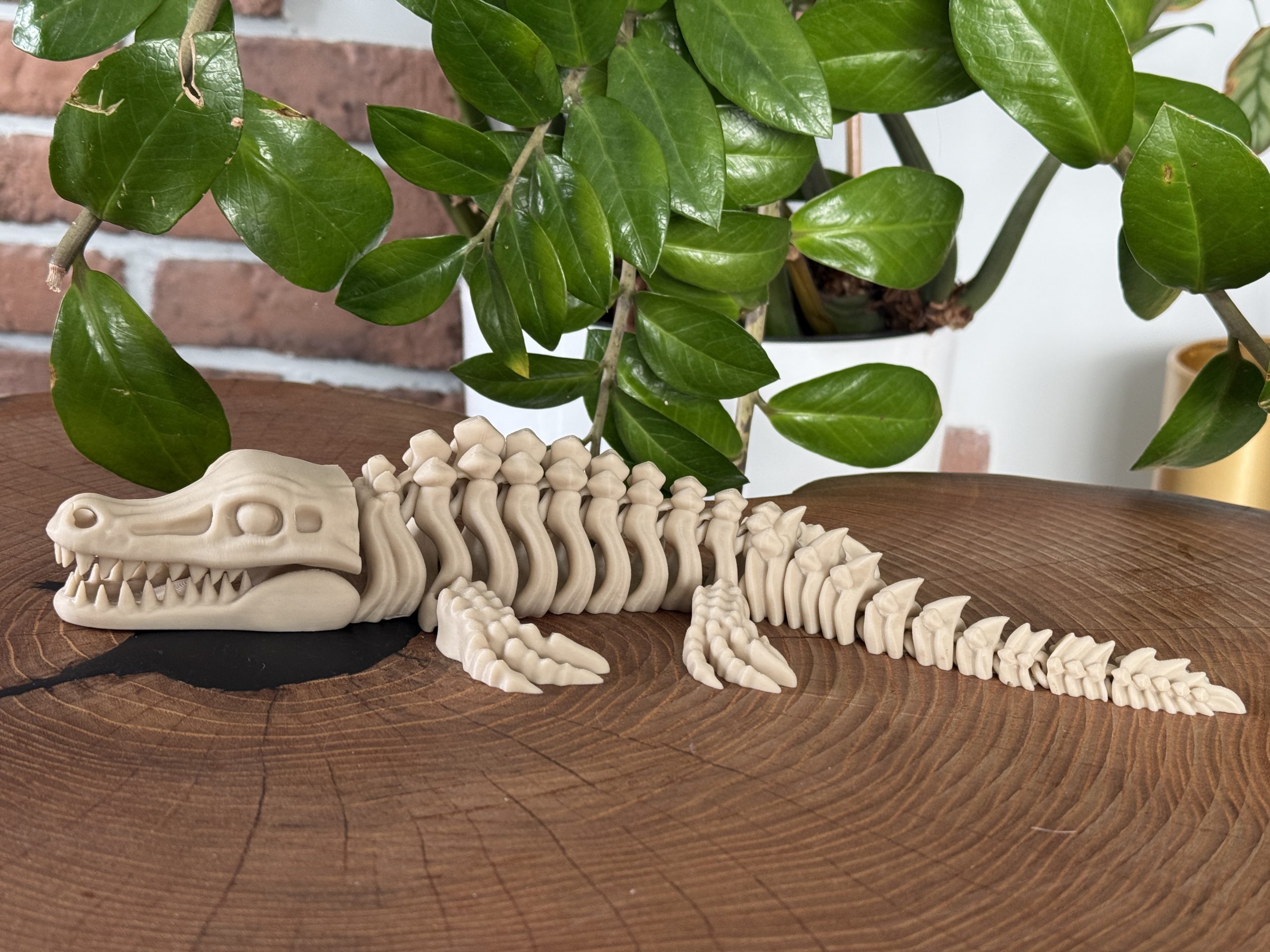 Mozazaur 3D – szkielet prehistorycznego drapieżnika mórz, ogromna 34 cm w pełni ruchoma figurka - obrazek 13