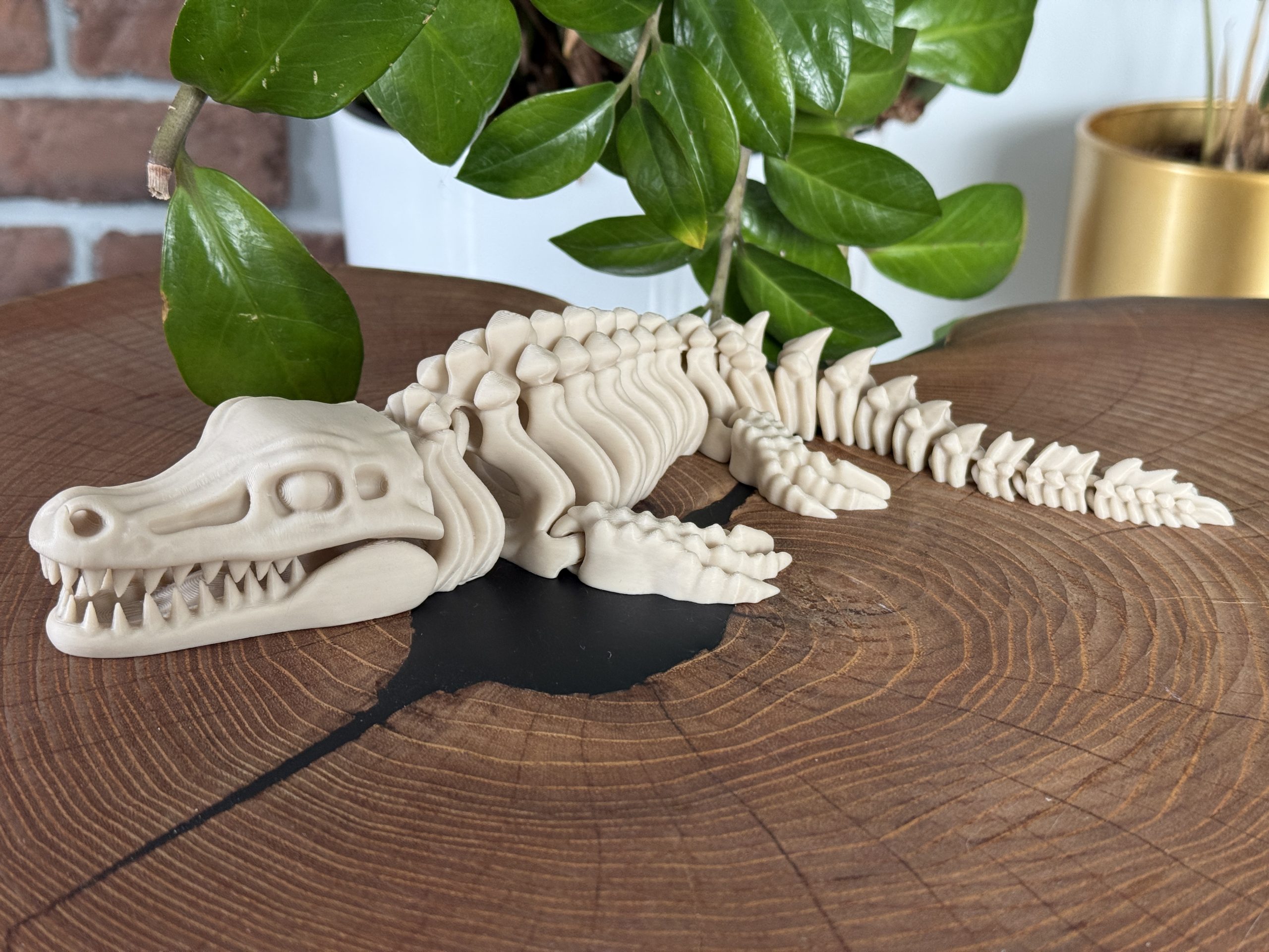 Mozazaur 3D – szkielet prehistorycznego drapieżnika mórz, ogromna 34 cm w pełni ruchoma figurka - obrazek 14